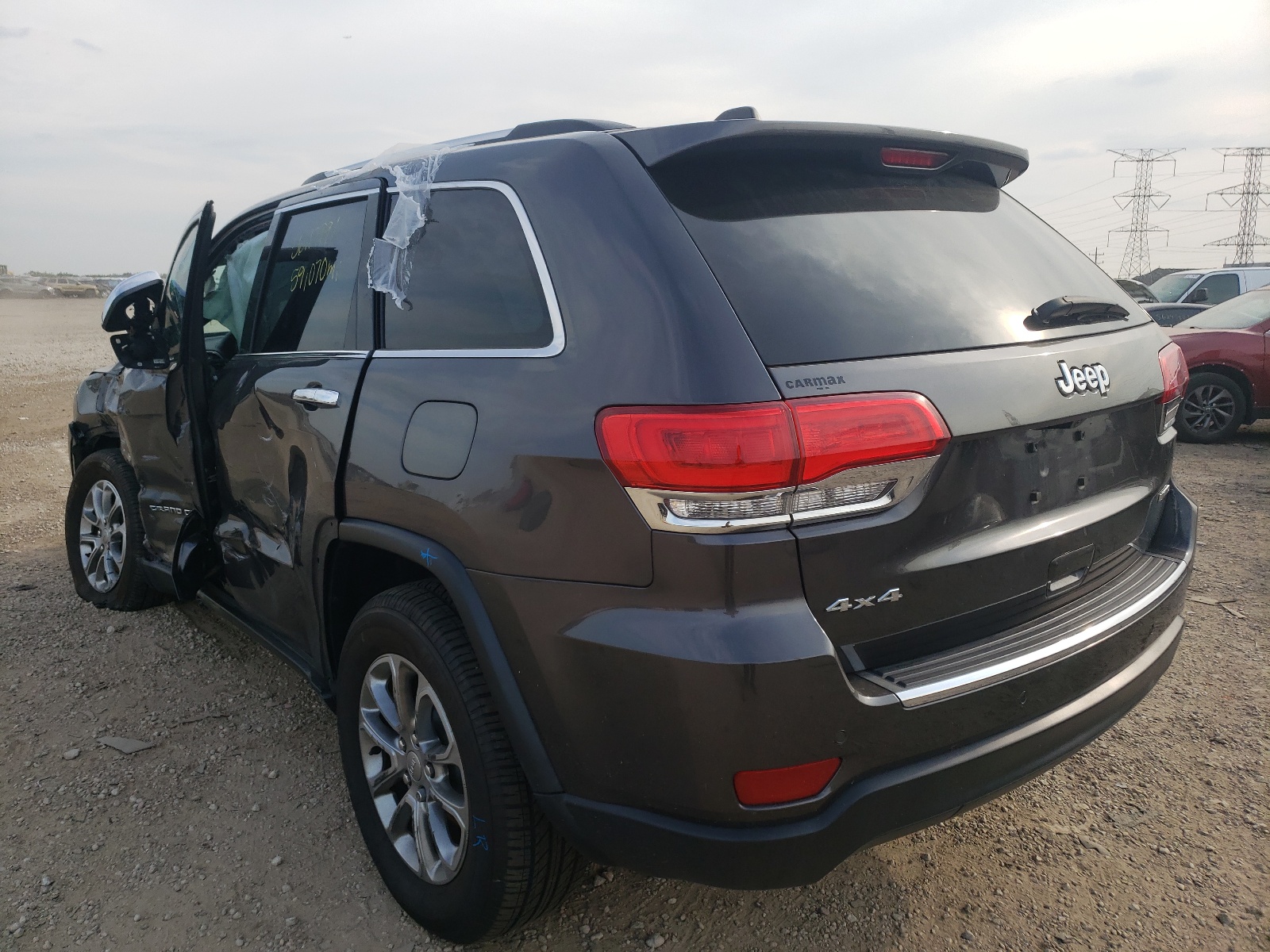 Photo 3 from auction – 2016 JEEP GRAND CHER with VIN 1C4RJFBG0GC348472