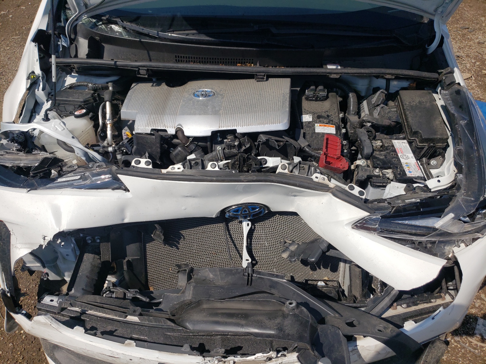 Photo 7 from auction – 2019 TOYOTA PRIUS with VIN JTDKARFU1K3069396