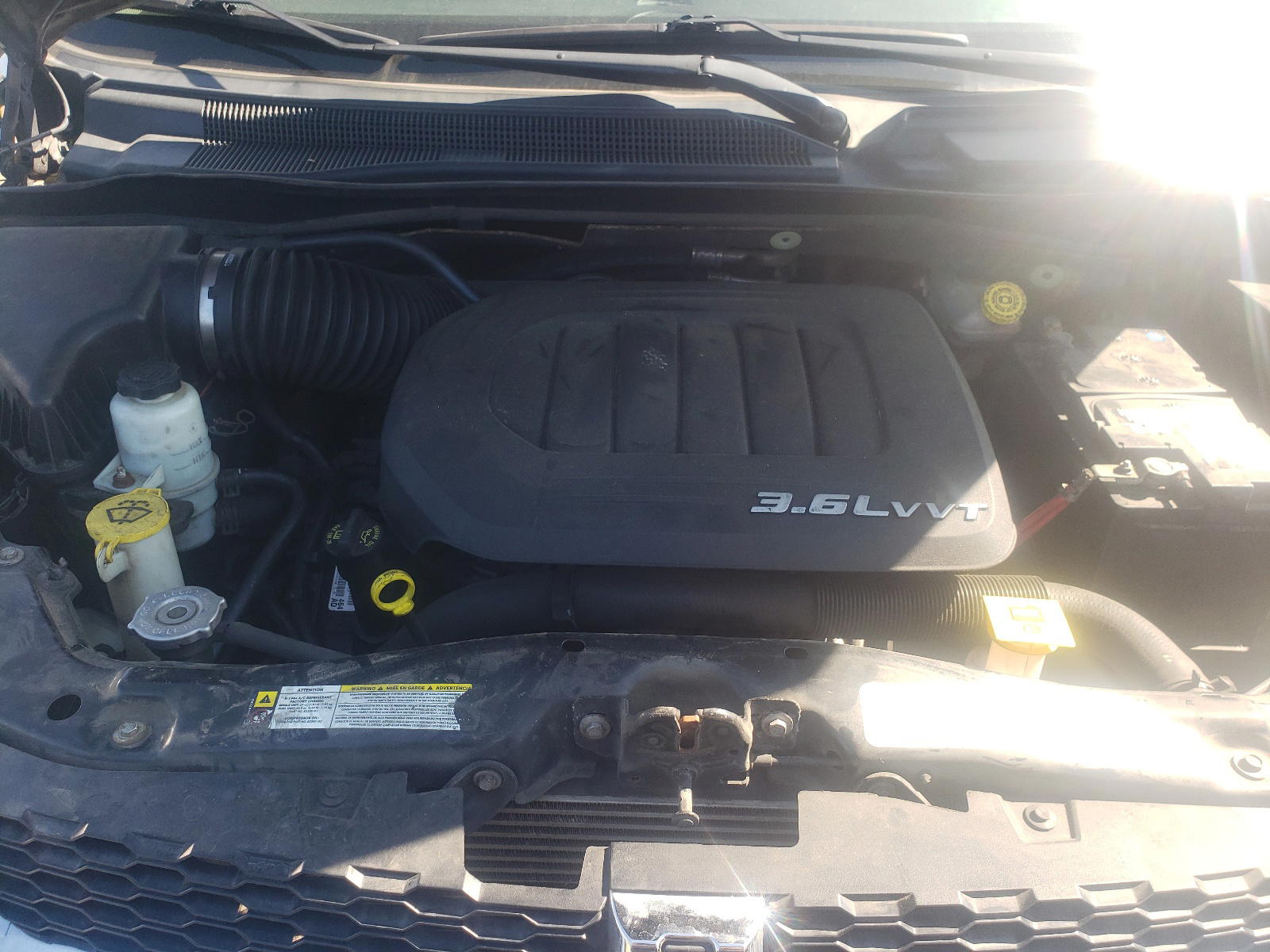 Photo 7 from auction – 2011 DODGE GRAND CARA with VIN 2D4RN4DG2BR730477