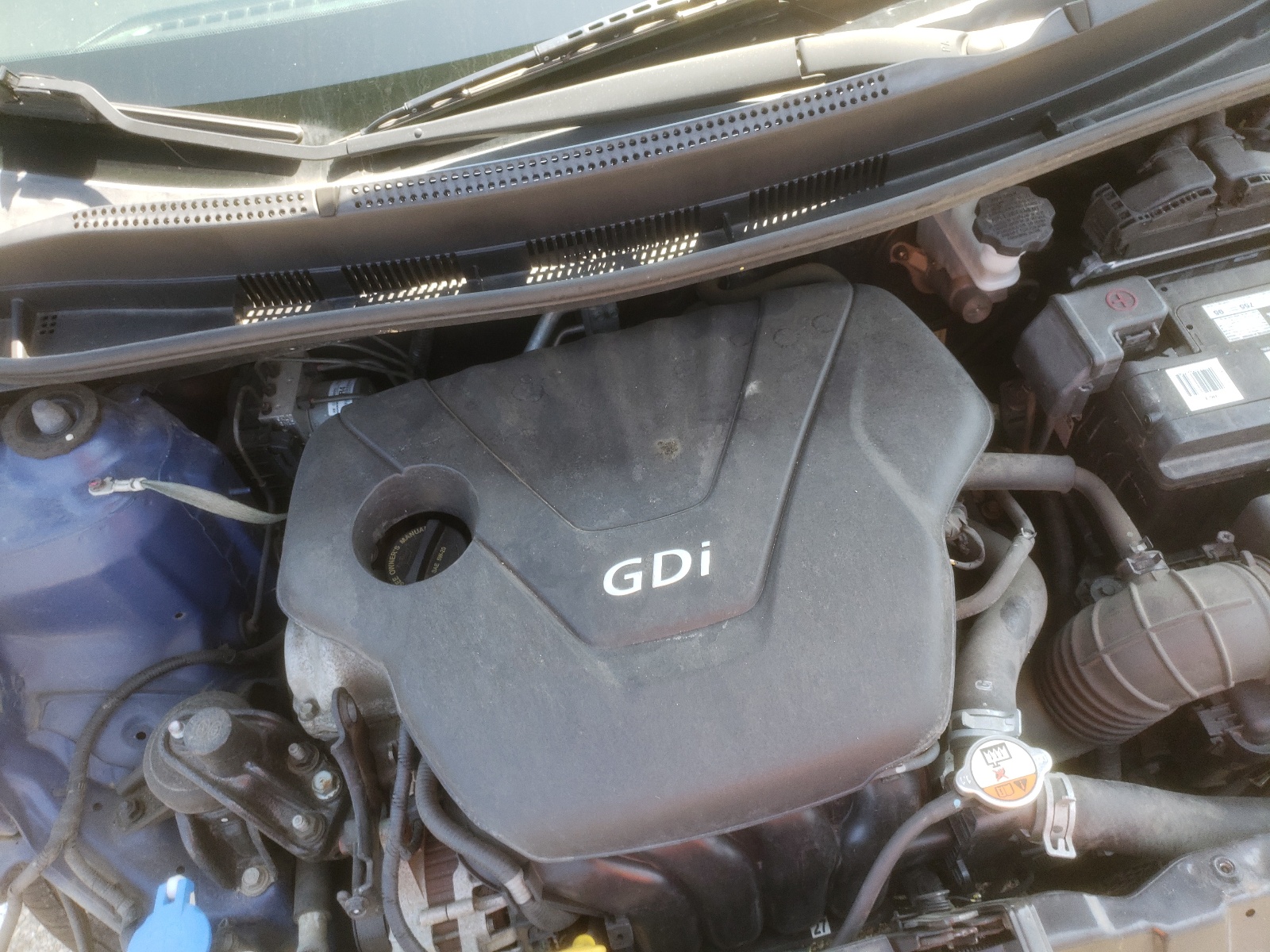 Photo 7 from auction – 2016 HYUNDAI ACCENT SE with VIN KMHCT5AE9GU267180
