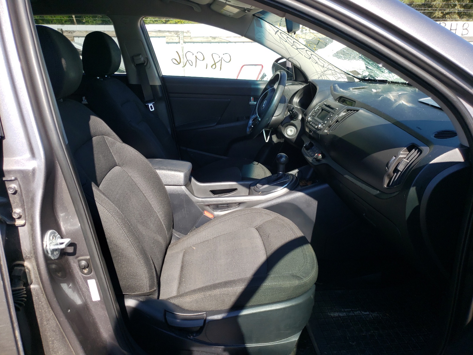 Photo 5 from auction – 2013 KIA SPORTAGE B with VIN KNDPB3A24D7481815