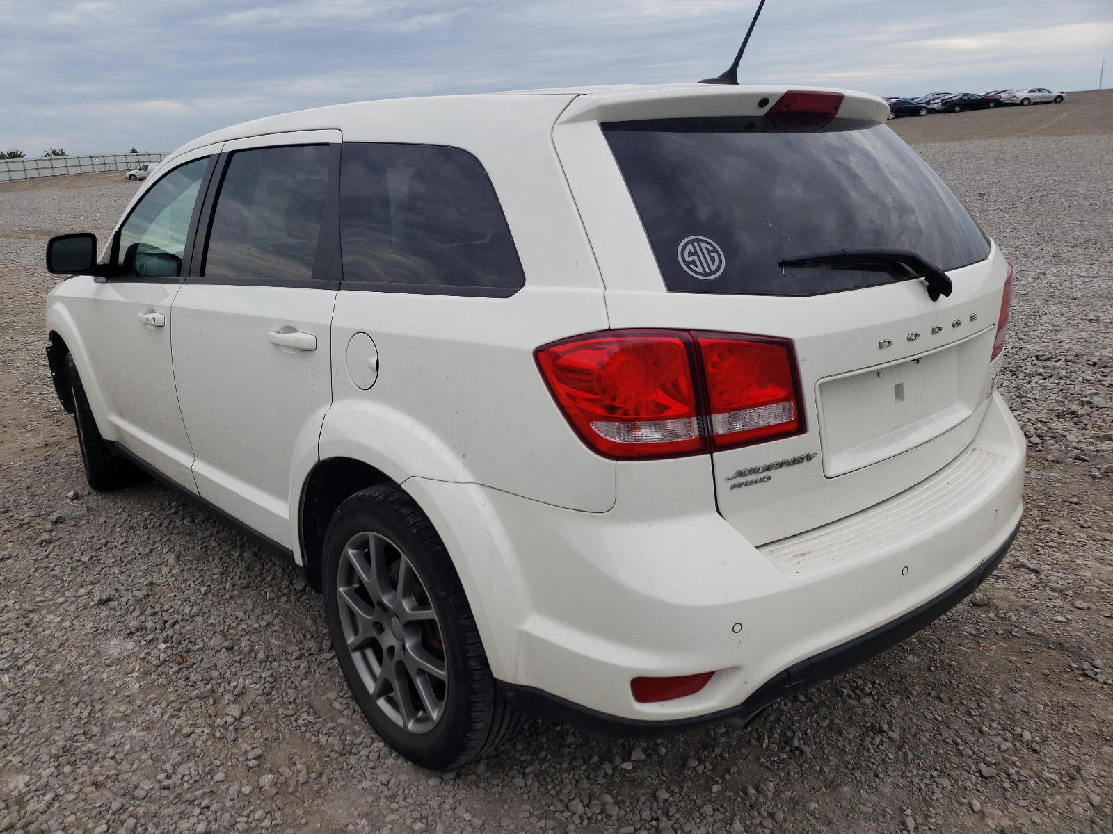 Photo 3 from auction – 2017 DODGE JOURNEY GT with VIN 3C4PDDEG6HT588274