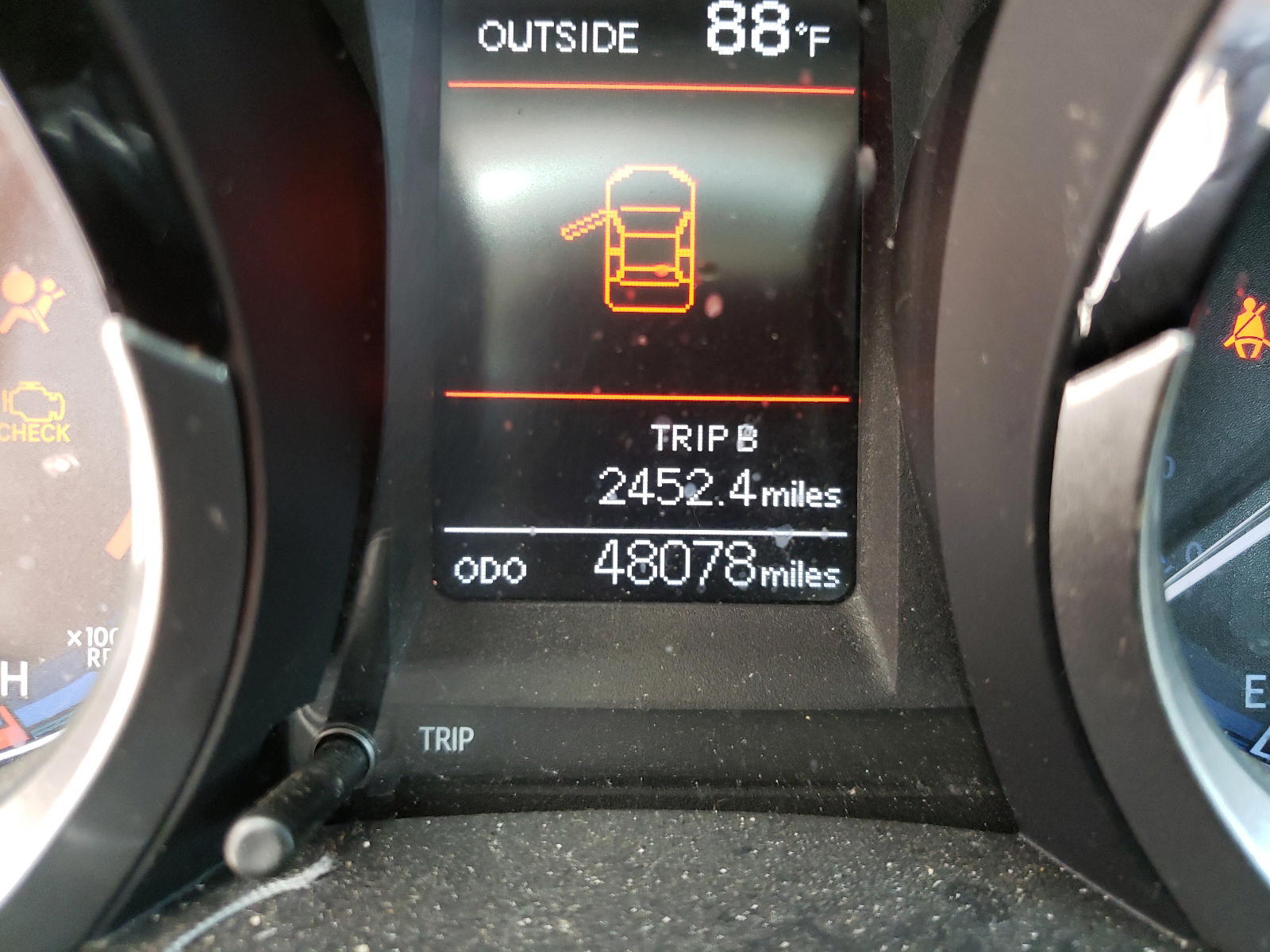 Photo 8 from auction – 2015 TOYOTA COROLLA L with VIN 2T1BURHE3FC263860