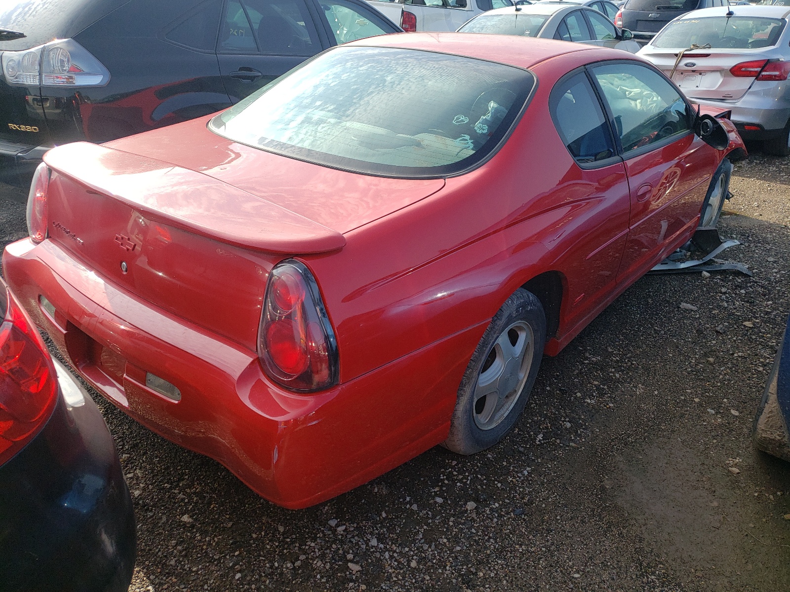 Photo 4 from auction – 2002 CHEVROLET MONTE CARL with VIN 2G1WX15K829128204