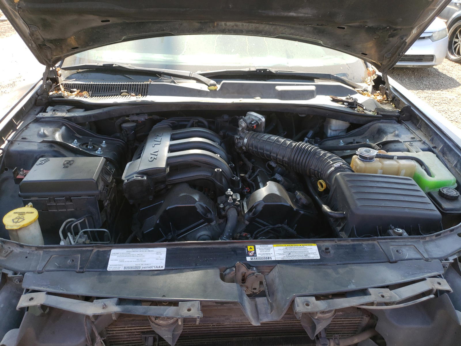 Photo 7 from auction – 2008 DODGE CHARGER with VIN 2B3KA43RX8H150505