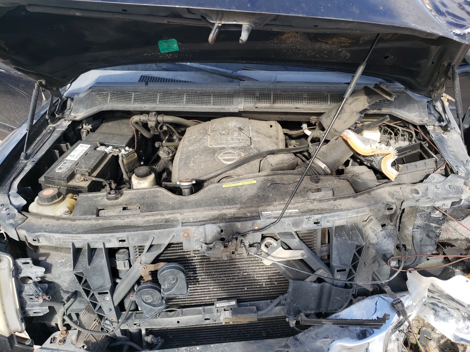 Photo 7 from auction – 2012 NISSAN TITAN S with VIN 1N6AA0EK4CN312466