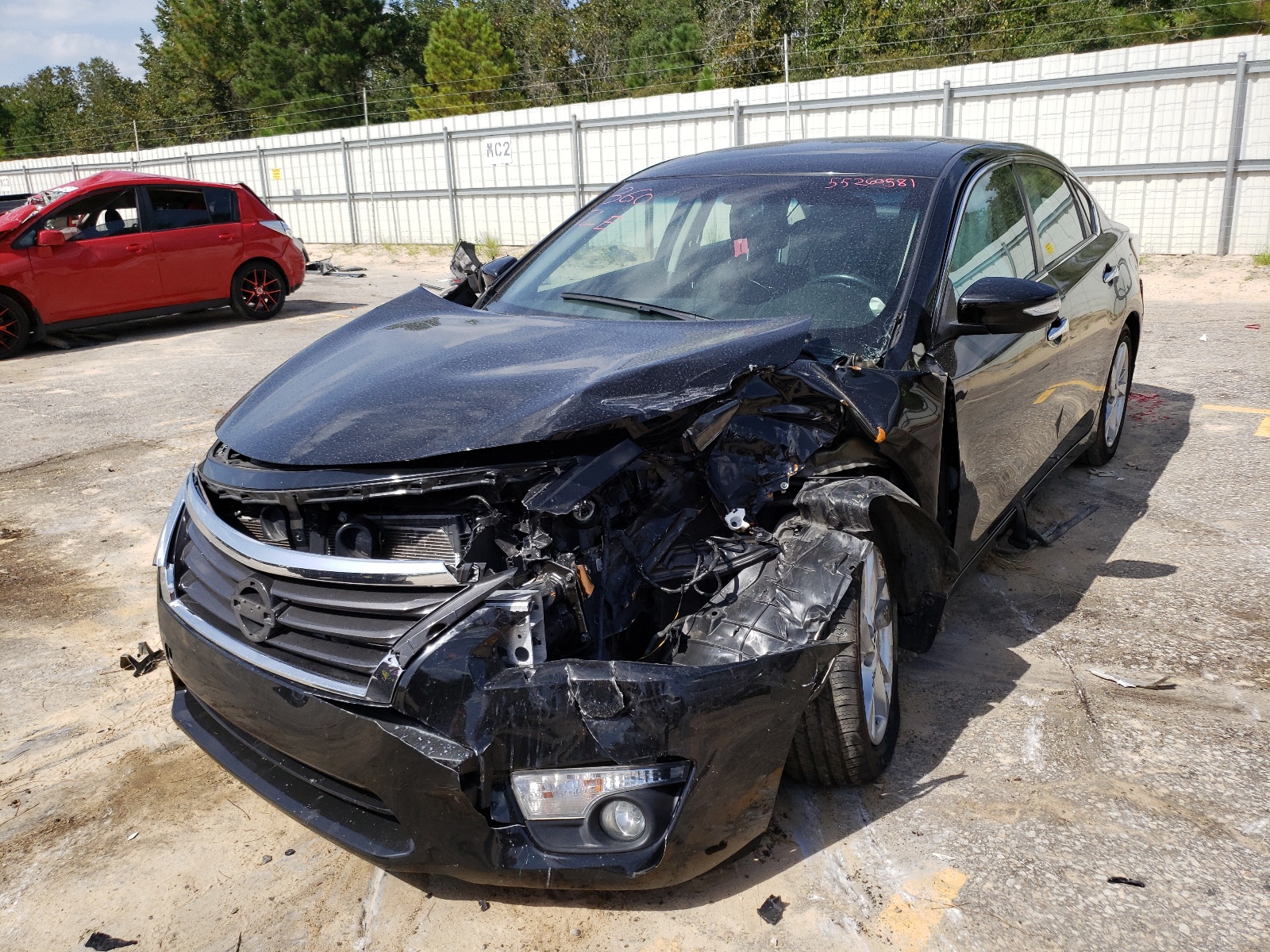 Photo 2 from auction – 2014 NISSAN ALTIMA 2.5 with VIN 1N4AL3AP4EC154070