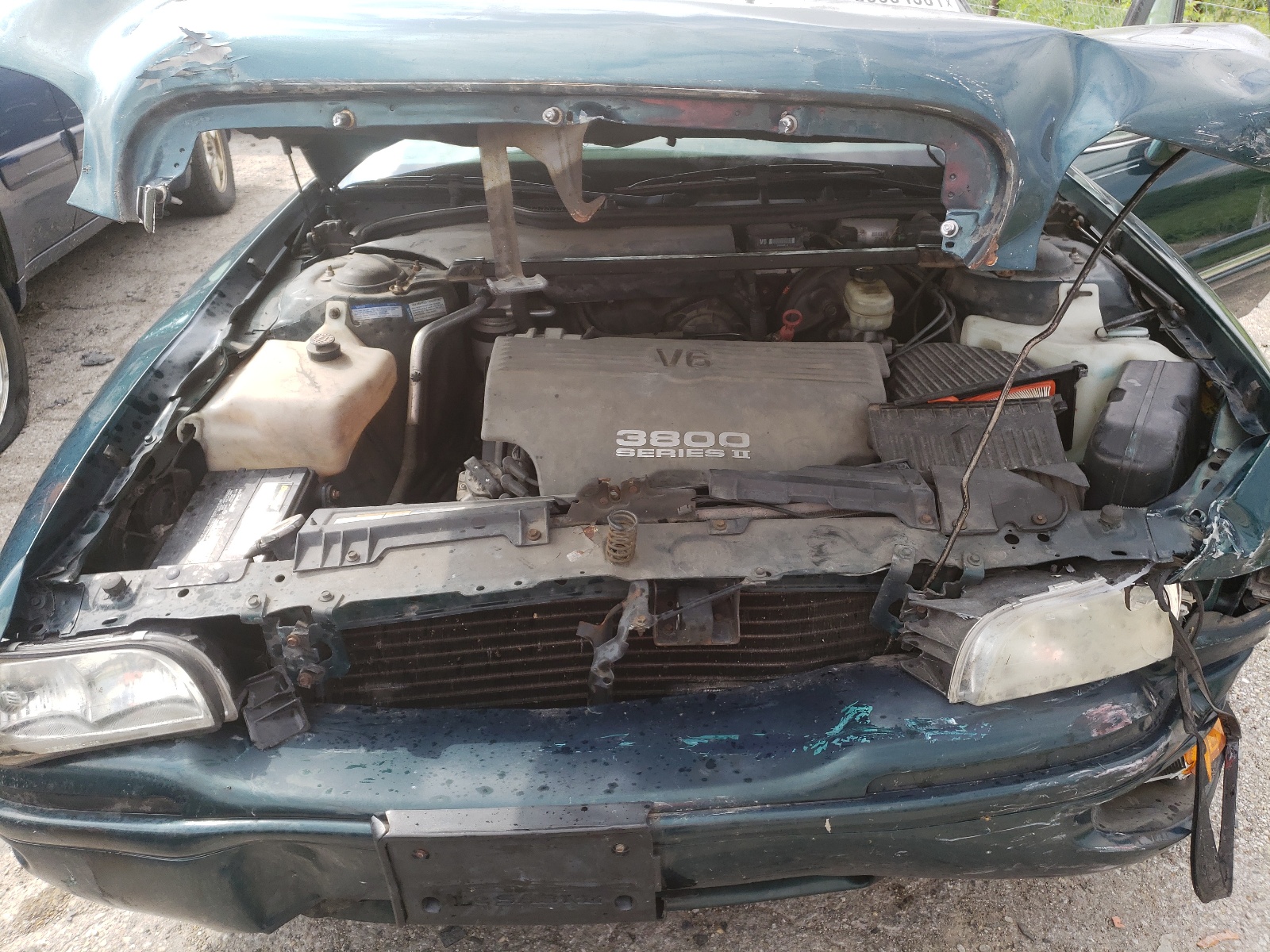 Photo 7 from auction – 1999 BUICK LESABRE with VIN 1G4HR52K4XH400221