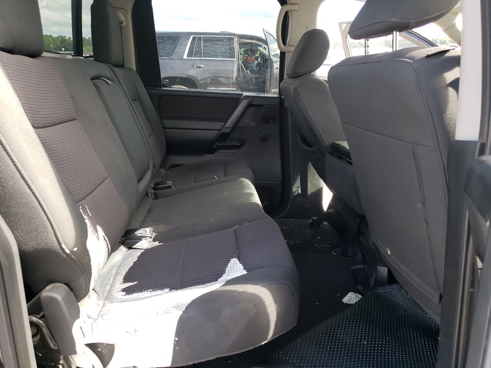 Photo 6 from auction – 2012 NISSAN TITAN S with VIN 1N6AA0EK4CN312466