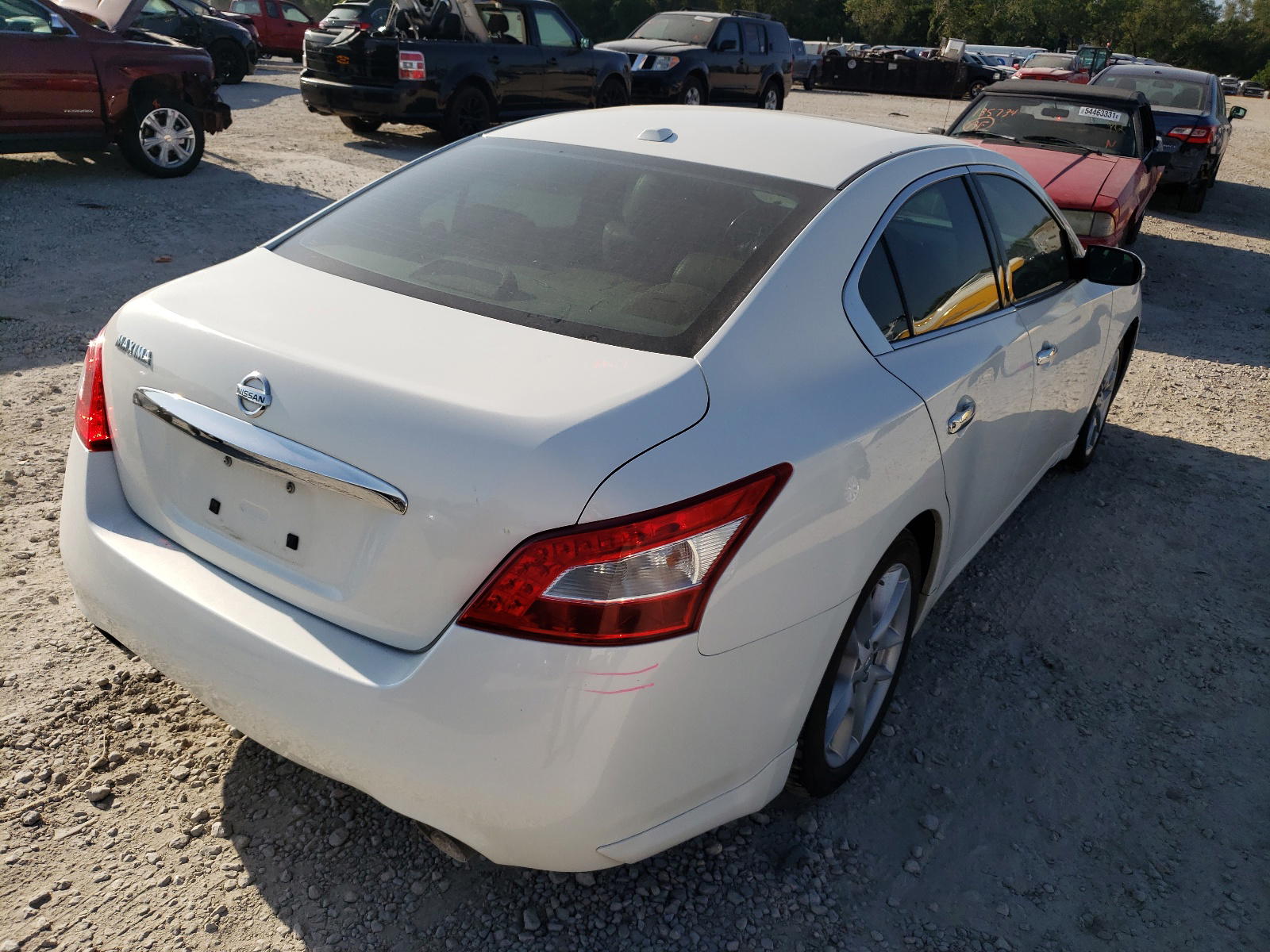 Photo 4 from auction – 2010 NISSAN MAXIMA S with VIN 1N4AA5AP9AC836289
