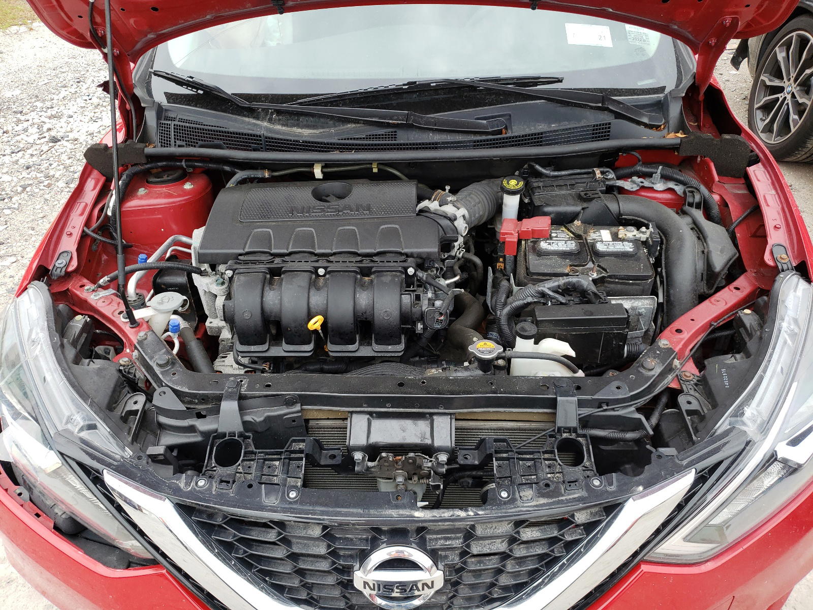 Photo 7 from auction – 2017 NISSAN SENTRA S with VIN 3N1AB7AP3HL709087