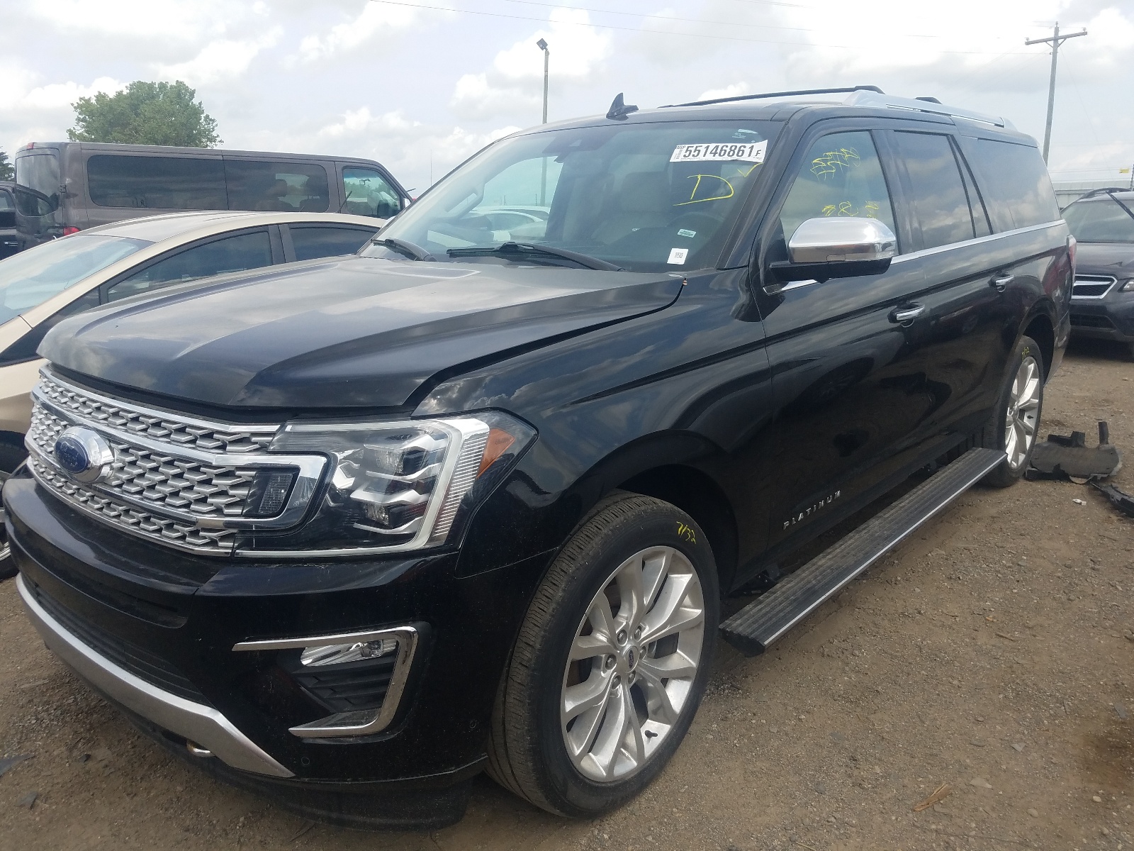 صورة رقم 2 من المزاد - 2018 FORD EXP مع VIN 1FMJK1MT7JEA09903