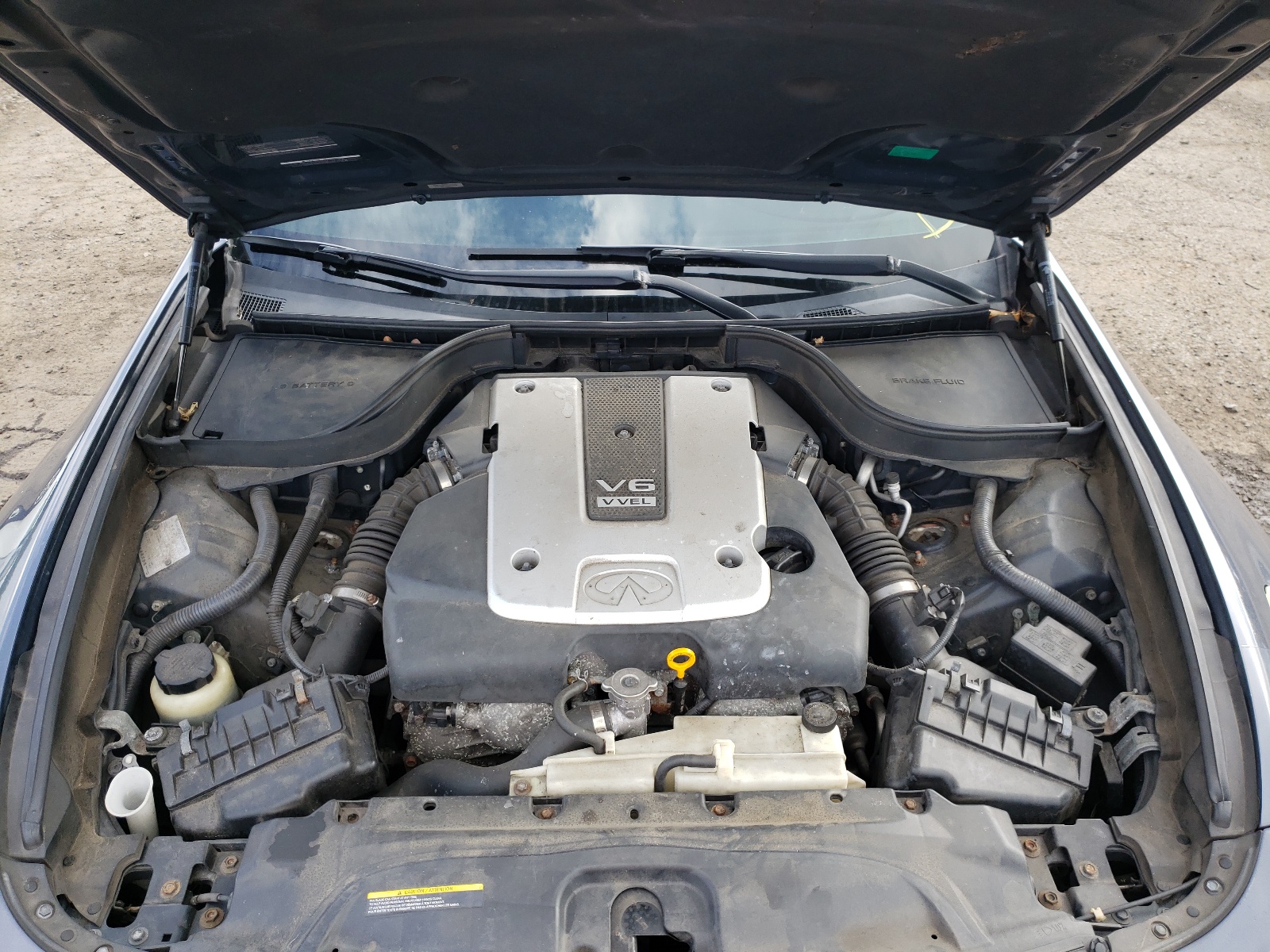 Photo 7 from auction – 2010 INFINITI G37 with VIN JN1CV6AR2AM453354