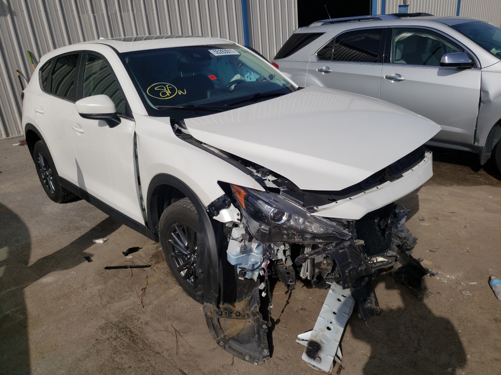 Photo 1 from auction – 2019 MAZDA CX-5 TOURI with VIN JM3KFBCM3K1517444