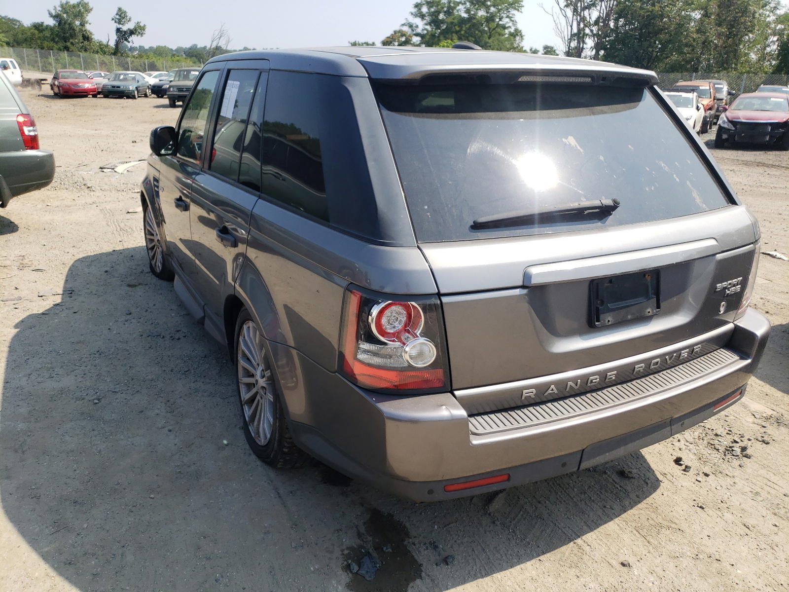 Photo 3 from auction – 2010 LAND ROVER RANGE ROVE with VIN SALSK2D49AA253110
