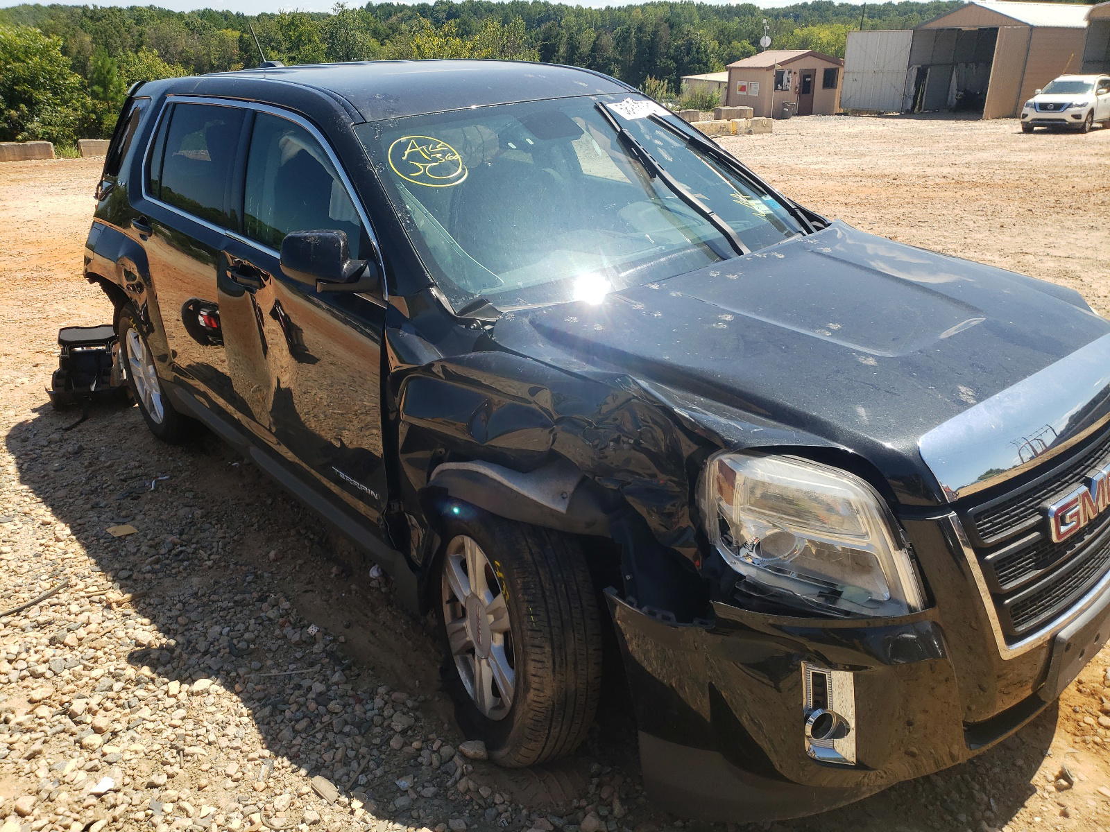 Photo 9 from auction – 2015 GMC TERRAIN SL with VIN 2GKALMEK9F6186736