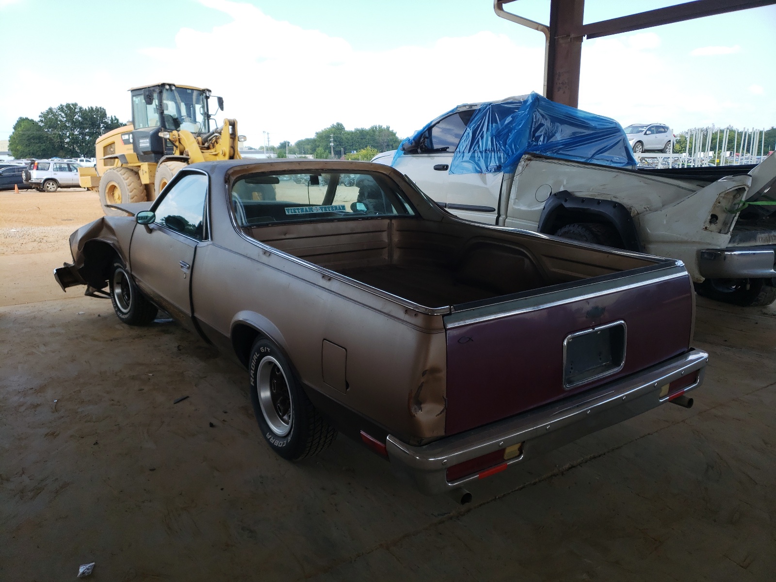 Photo 3 from auction – 1981 CHEVROLET EL CAMINO with VIN 1GCCW80H1BD500079