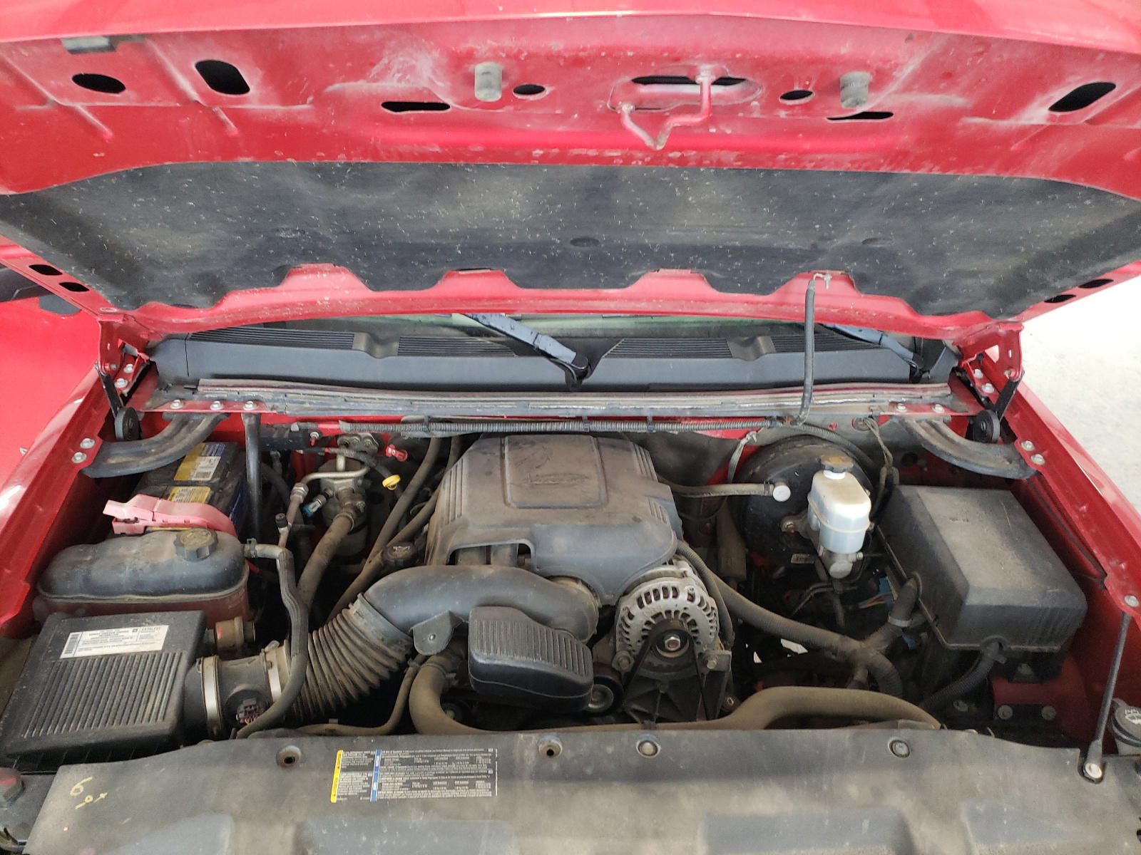 Photo 7 from auction – 2007 CHEVROLET SILVERADO with VIN 2GCEK13M571665303