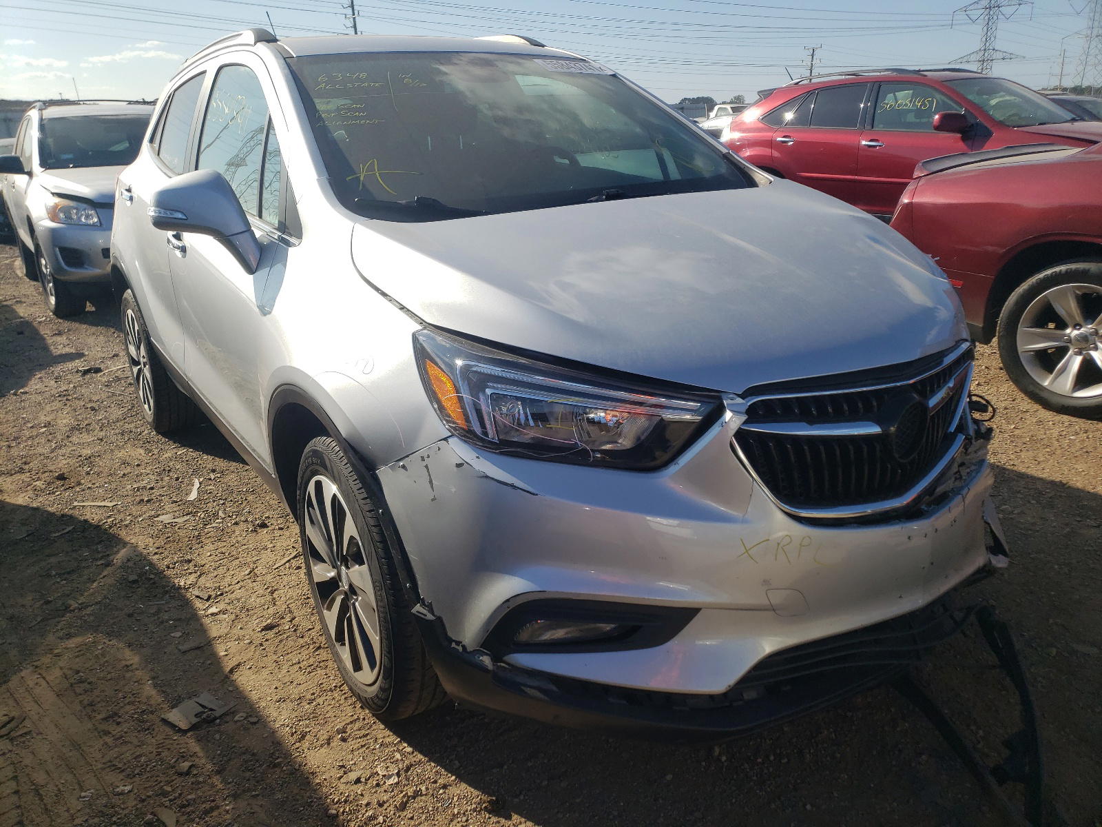 BUICK ENCORE PRE 2017 with VIN KL4CJBSBXHB042383 - Photo from auction