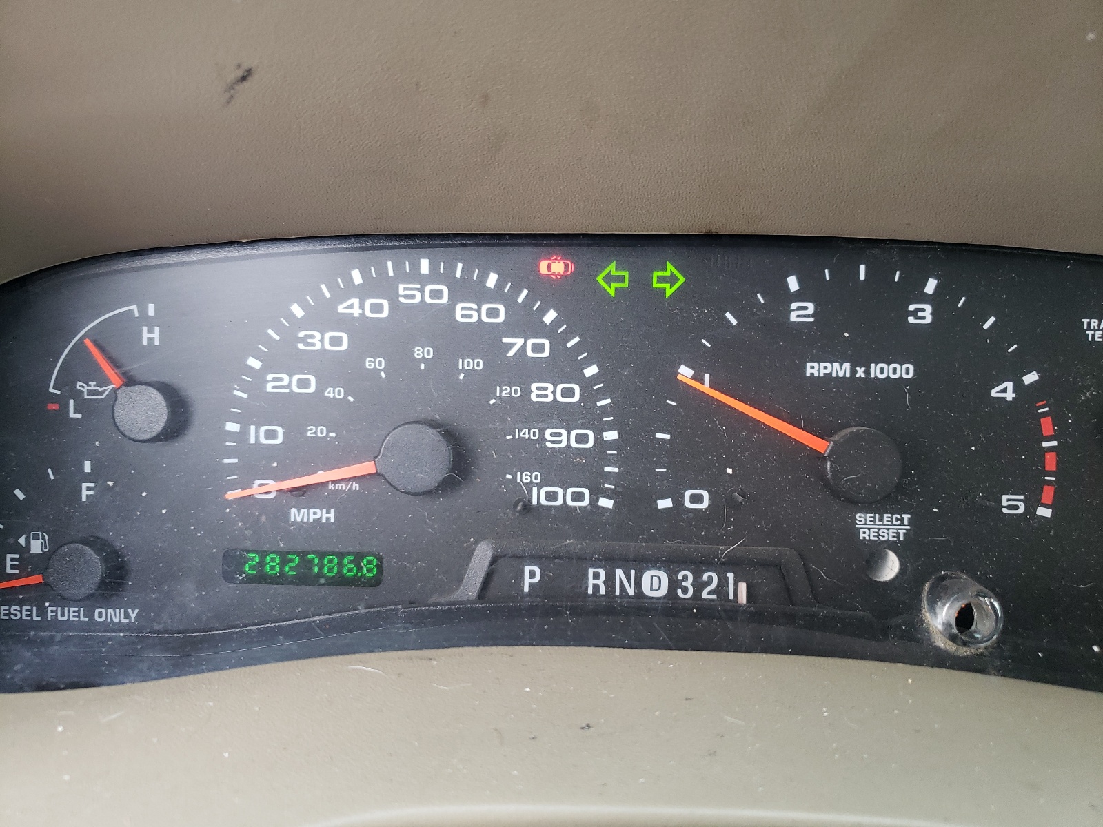 Photo 8 from auction – 2003 FORD F250 SUPER with VIN 1FTNW20P53EB54403