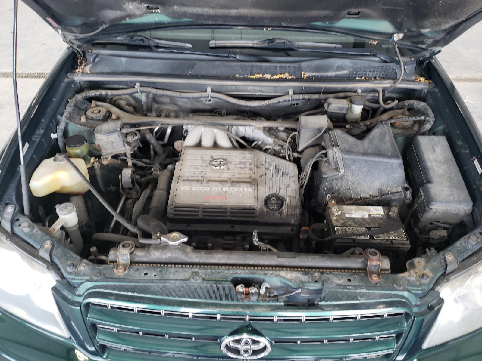Photo 7 from auction – 2003 TOYOTA HIGHLANDER with VIN JTEHF21A630121457