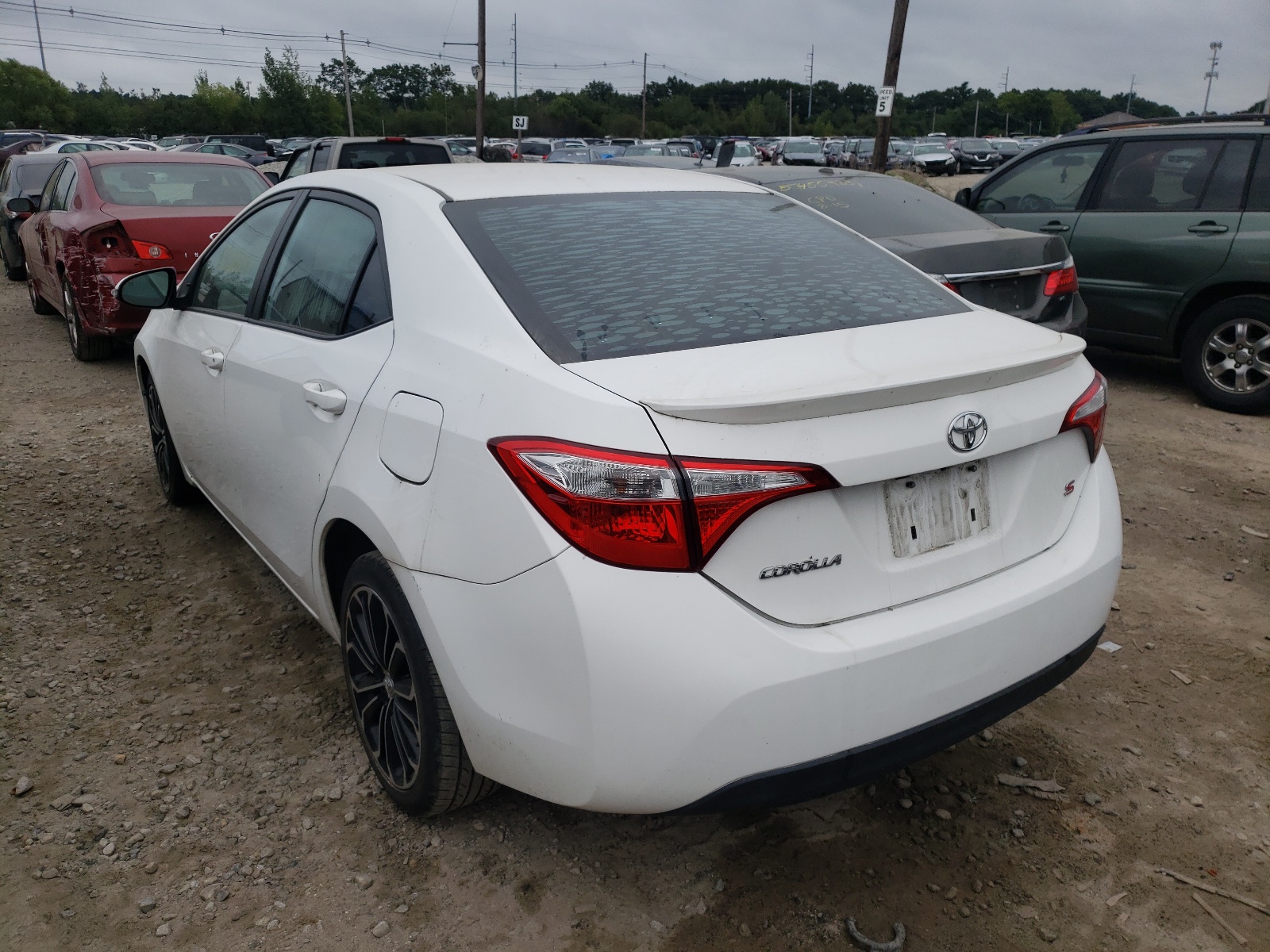Photo 3 from auction – 2015 TOYOTA COROLLA L with VIN 2T1BURHE7FC271542