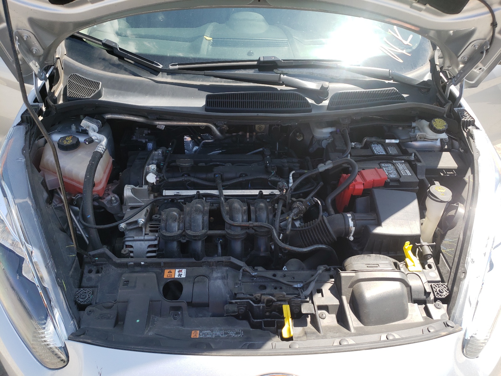 Photo 7 from auction – 2019 FORD FIESTA SE with VIN 3FADP4BJ4KM101526