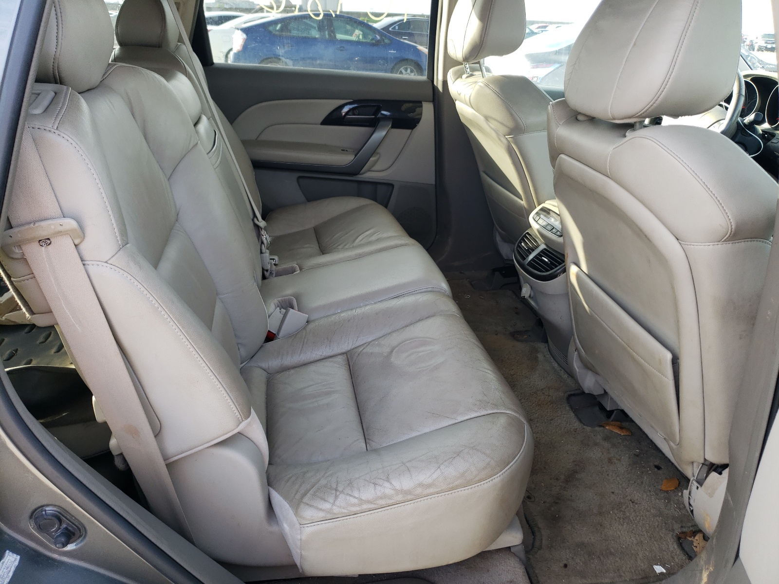 Photo 6 from auction – 2008 ACURA MDX TECHNO with VIN 2HNYD28338H534032