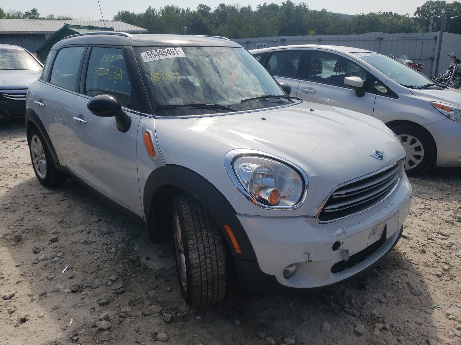 MINI COOPER COU 2015 with VIN WMWZB3C51FWM32920 - Photo from auction