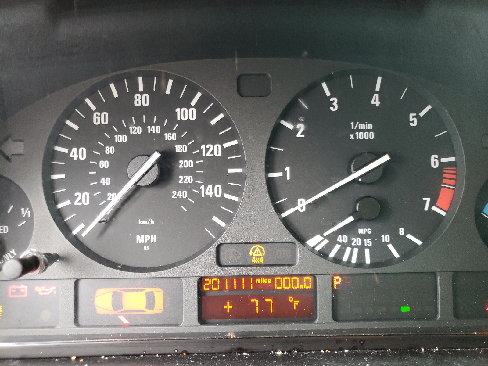 Zdjęcie 8 z aukcji – 2005 BMW X5 3.0I z VIN 5UXFA13575LY21637