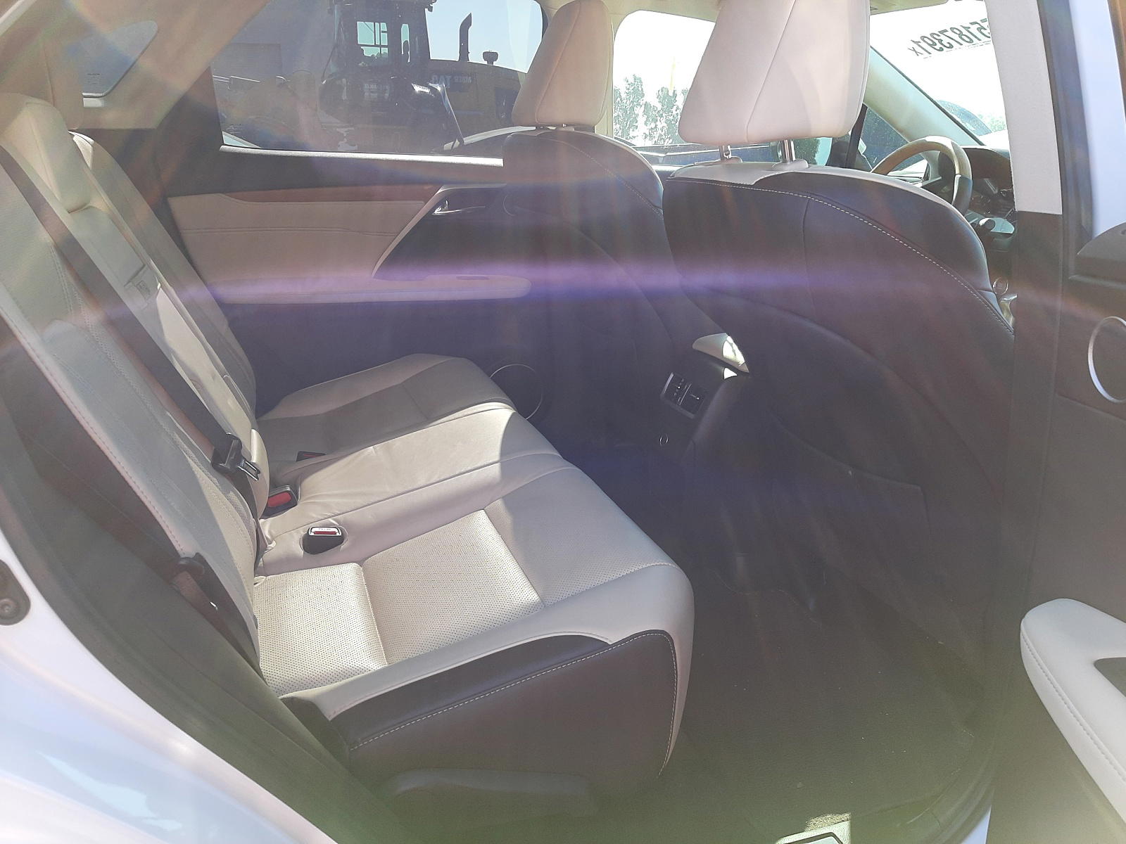Photo 6 from auction – 2019 LEXUS RX 350 BAS with VIN 2T2ZZMCA9KC123549