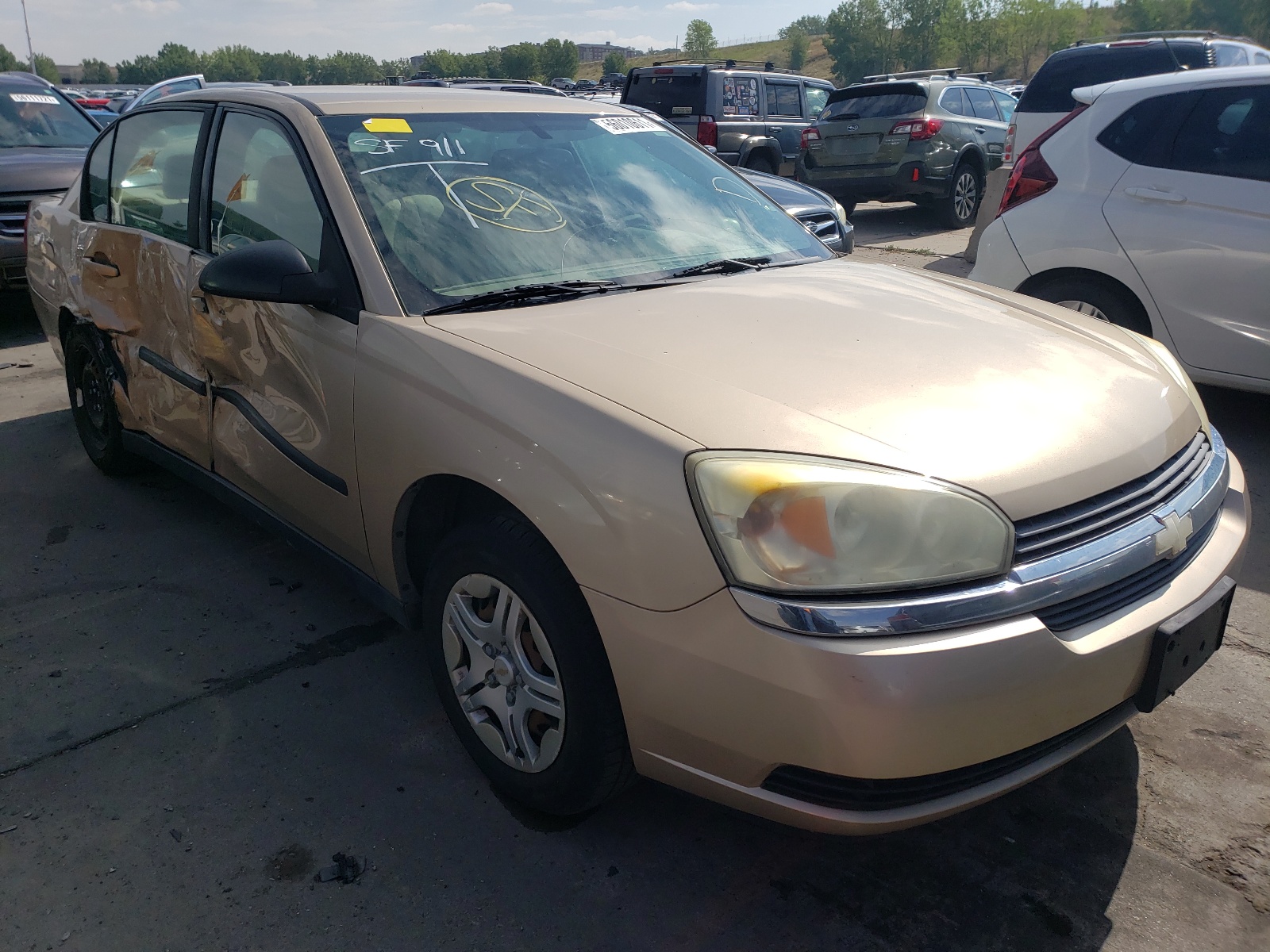 CHEVROLET MALIBU 2004 with VIN 1G1ZS52F64F249172 - Photo from auction