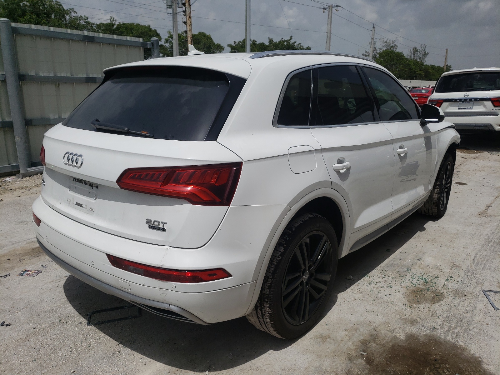 Photo 4 from auction – 2018 AUDI Q5 PREMIUM with VIN WA1BNAFY0J2109331