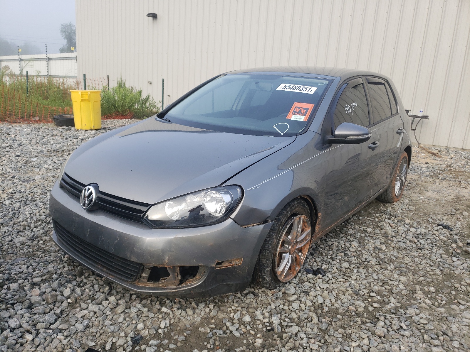 Photo 2 from auction – 2013 VOLKSWAGEN GOLF with VIN WVWDB7AJ2DW036819