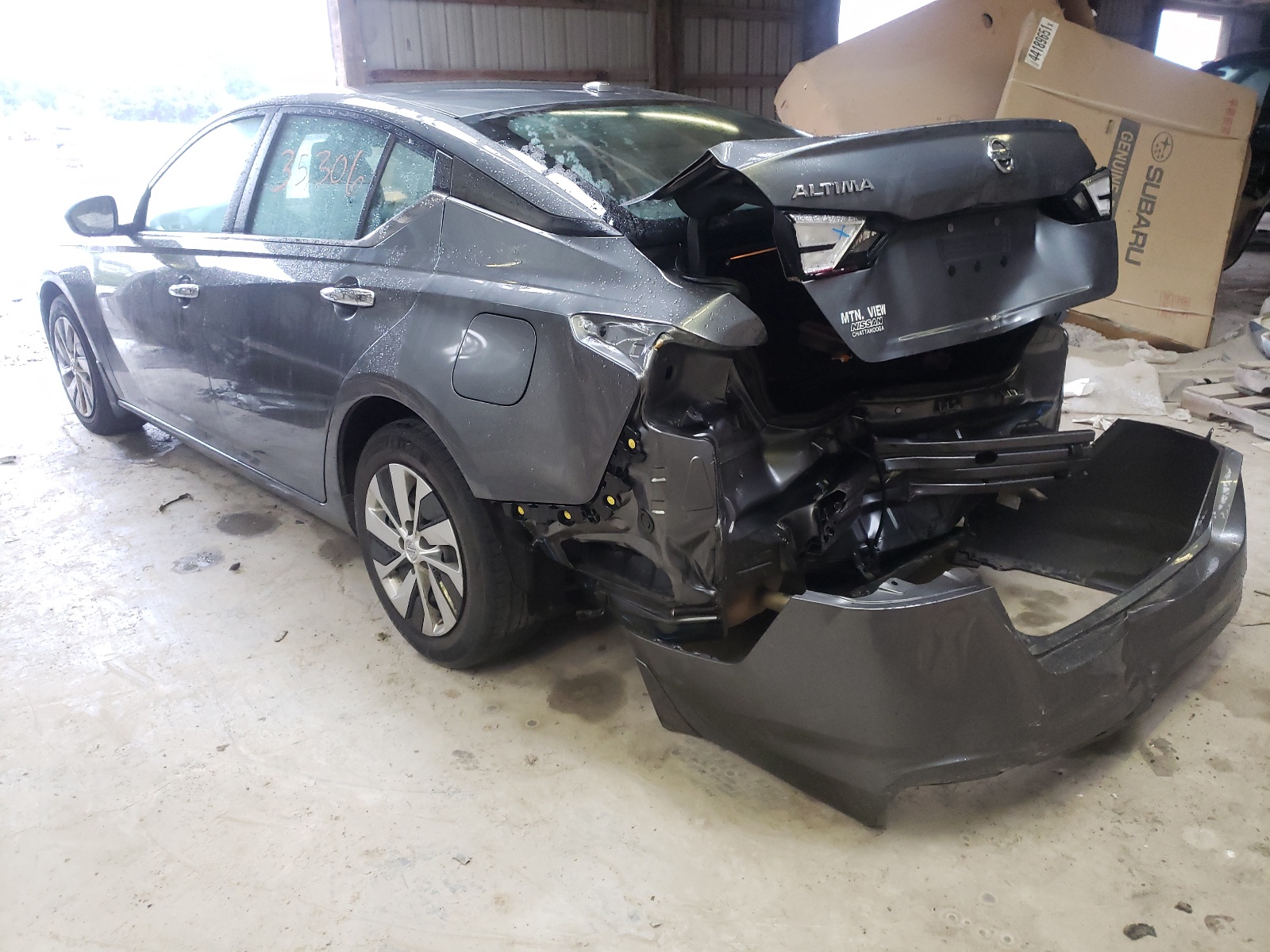 Photo 3 from auction – 2020 NISSAN ALTIMA S with VIN 1N4BL4BV2LC263289