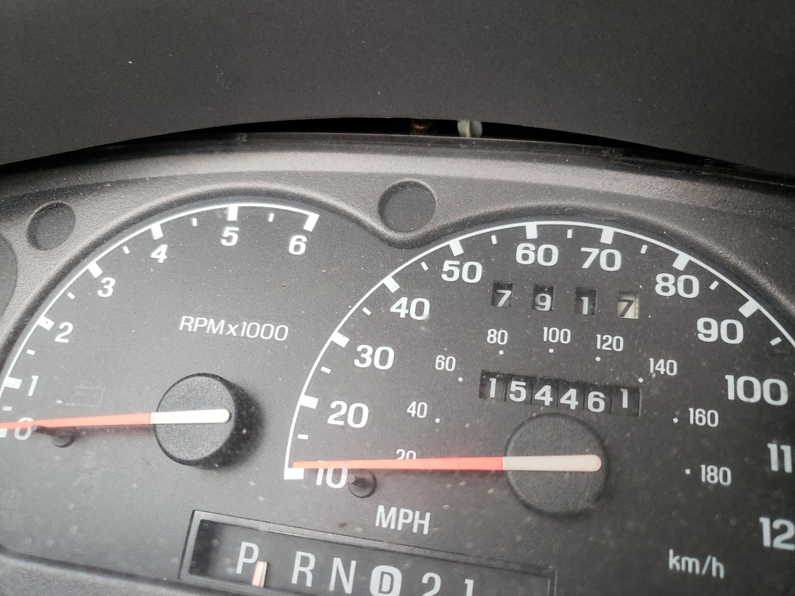 Photo 8 from auction – 2001 MAZDA B2500 with VIN 4F4YR12C61TM05809