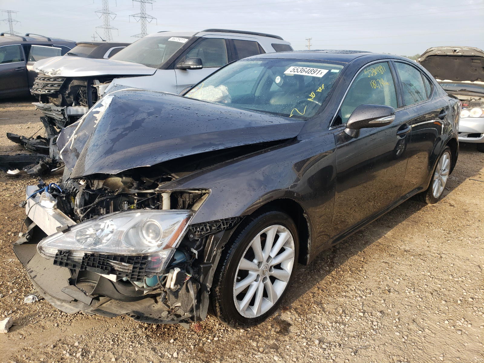 Photo 2 from auction – 2010 LEXUS IS 250 with VIN JTHCF5C26A5039040