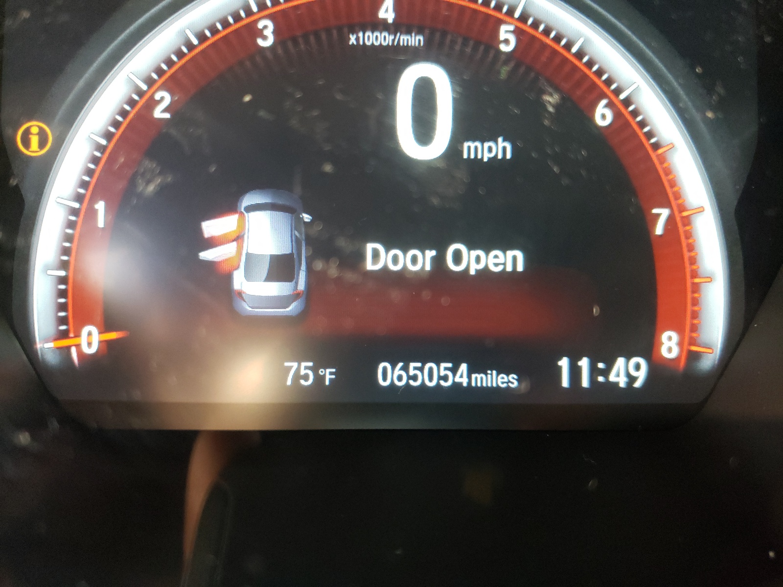 Photo 8 from auction – 2017 HONDA CIVIC SI with VIN 2HGFC1E55HH701931