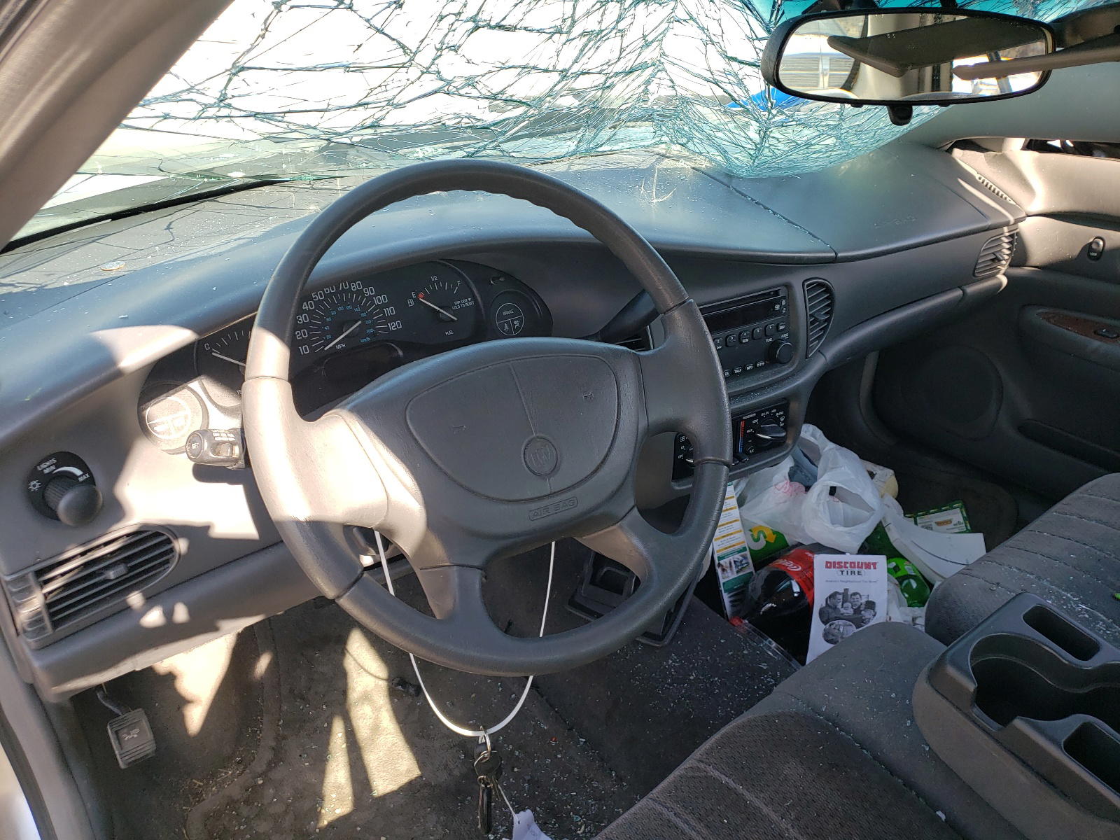 Photo 9 from auction – 2005 BUICK CENTURY CU with VIN 2G4WS52J351108952