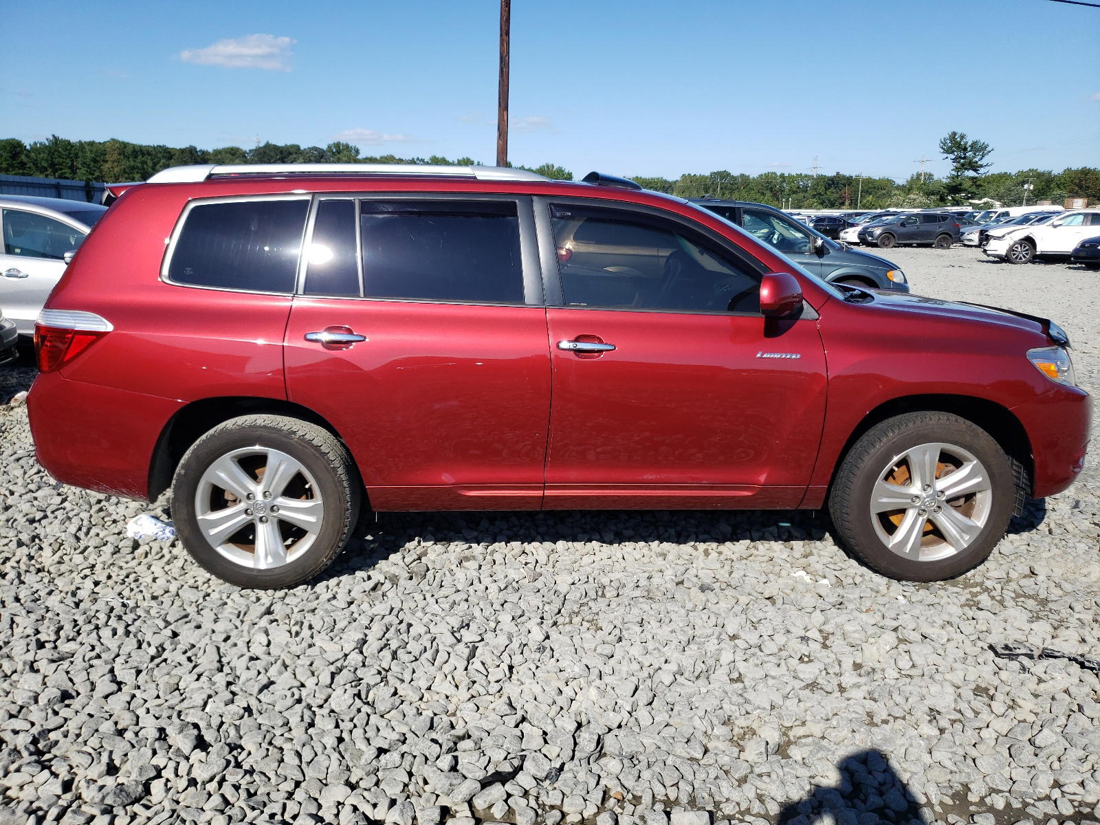 Photo 9 from auction – 2009 TOYOTA HIGHLANDER with VIN JTEDS42A892093811