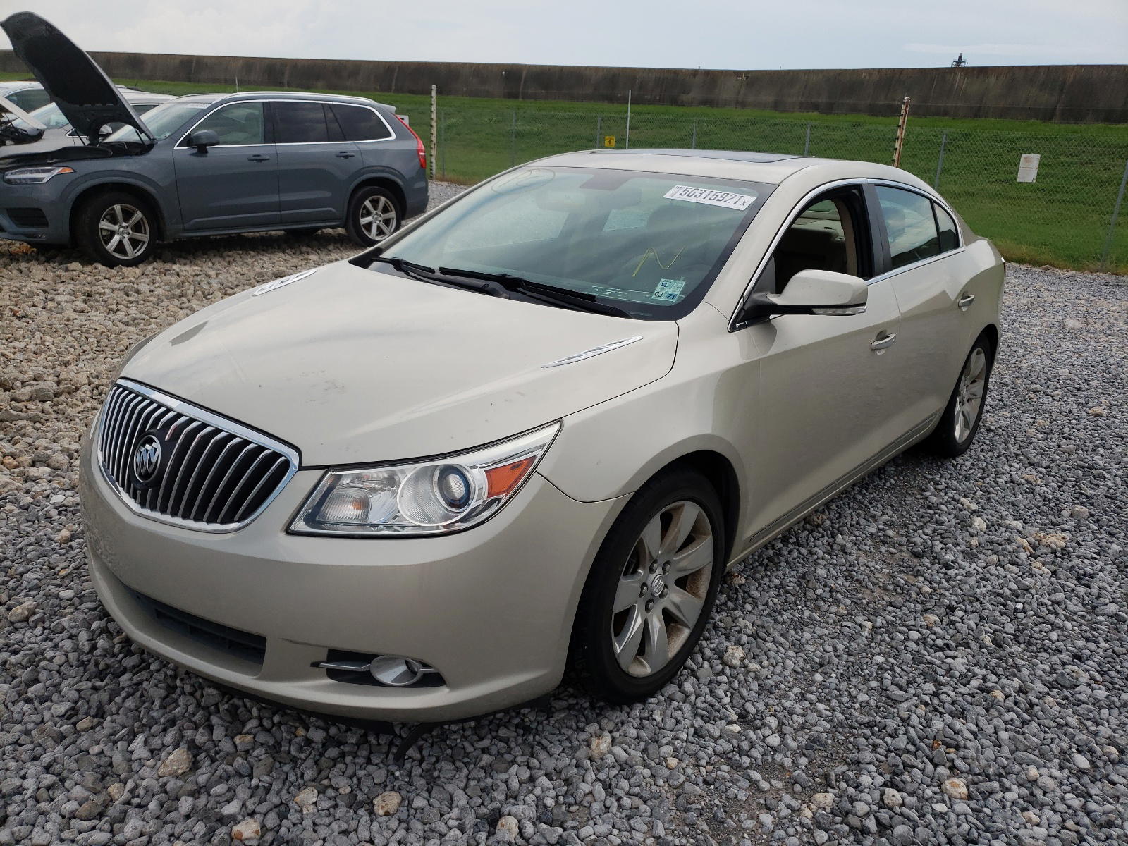 Photo 2 from auction – 2013 BUICK LACROSSE P with VIN 1G4GF5E35DF162573