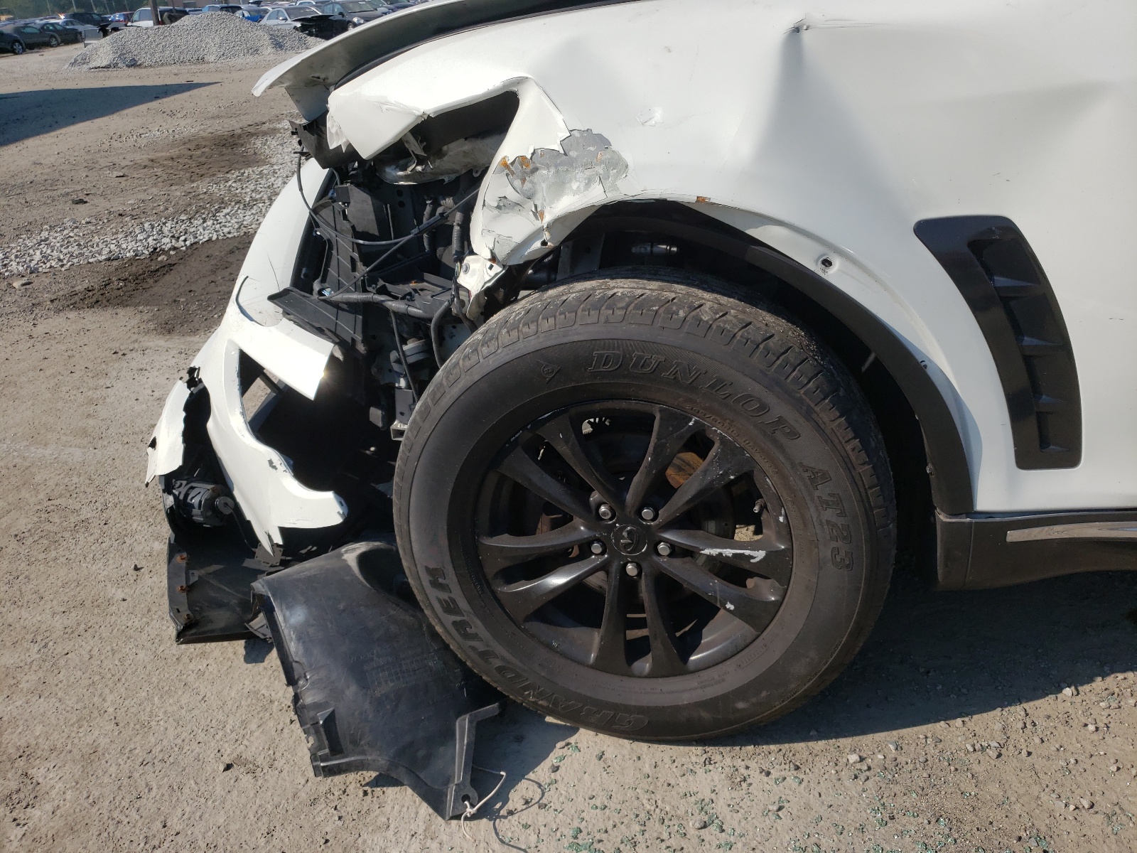 Photo 10 from auction – 2011 INFINITI FX35 with VIN JN8AS1MW9BM730458