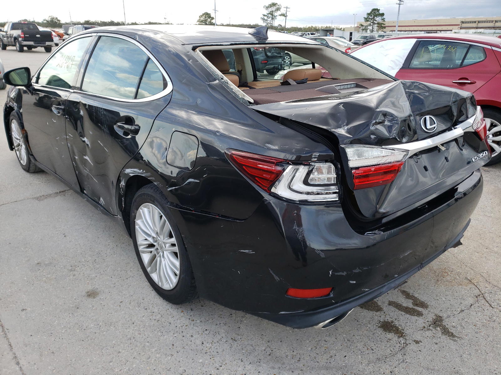 Photo 3 from auction – 2016 LEXUS ES 350 with VIN 58ABK1GG4GU025325