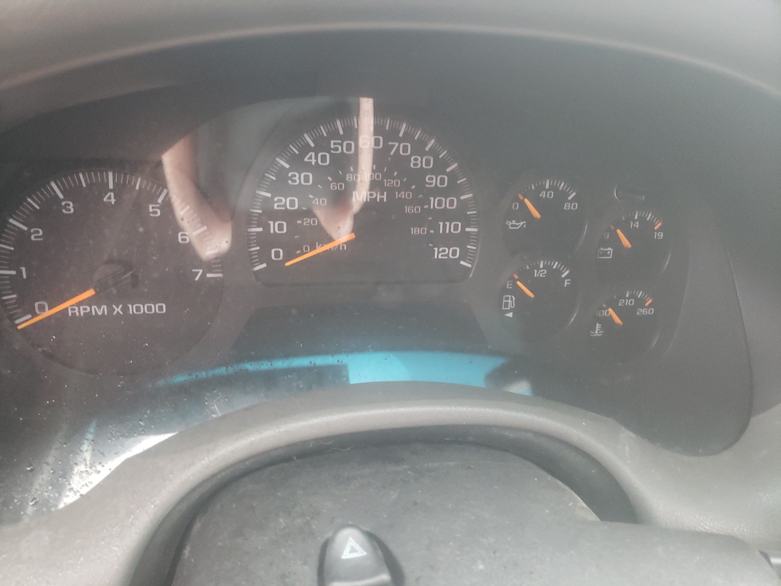 Photo 8 from auction – 2003 CHEVROLET TRAILBLAZE with VIN 1GNDT13S232388084