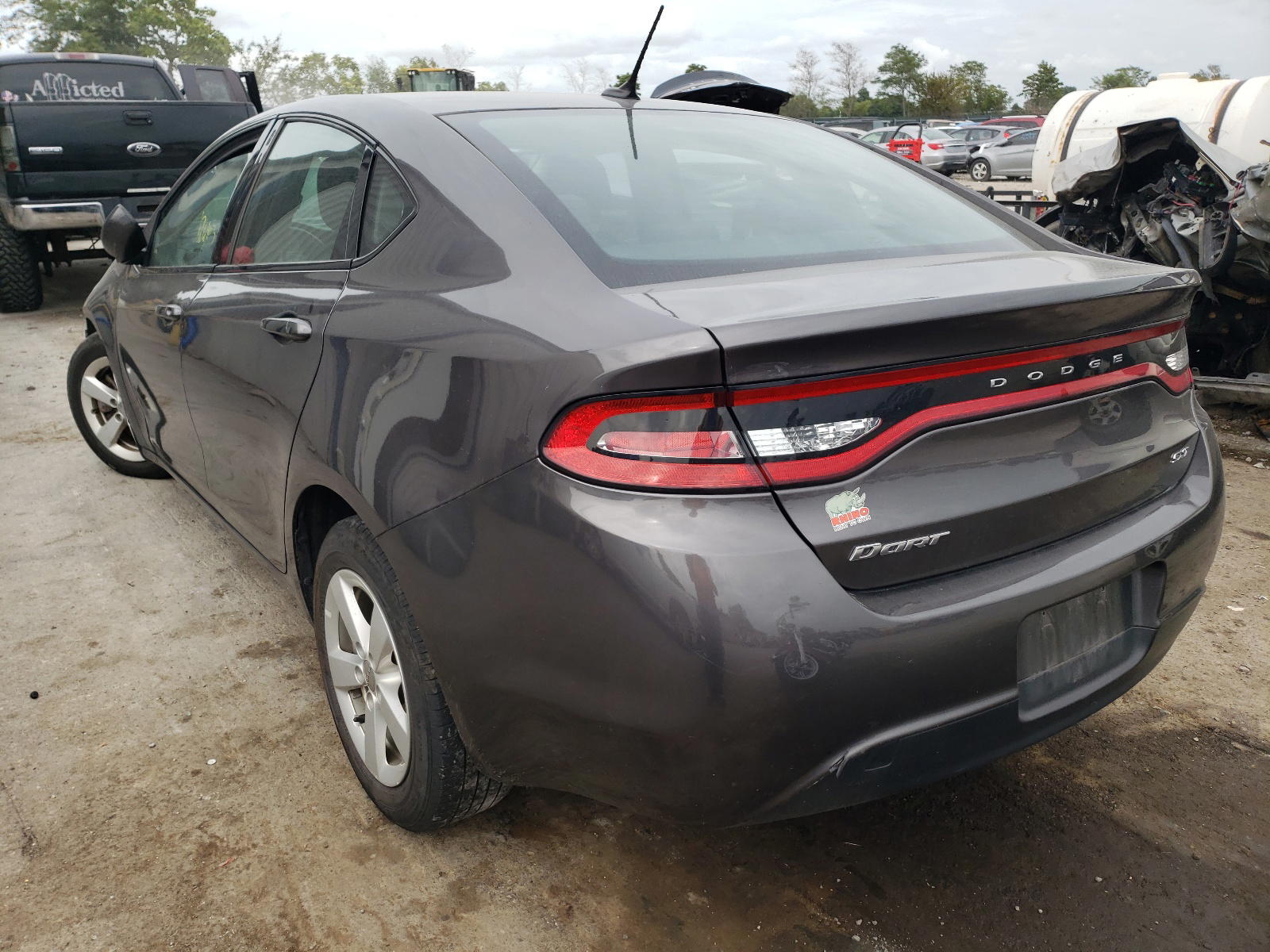 Photo 3 from auction – 2016 DODGE DART SXT with VIN 1C3CDFBB0GD717265