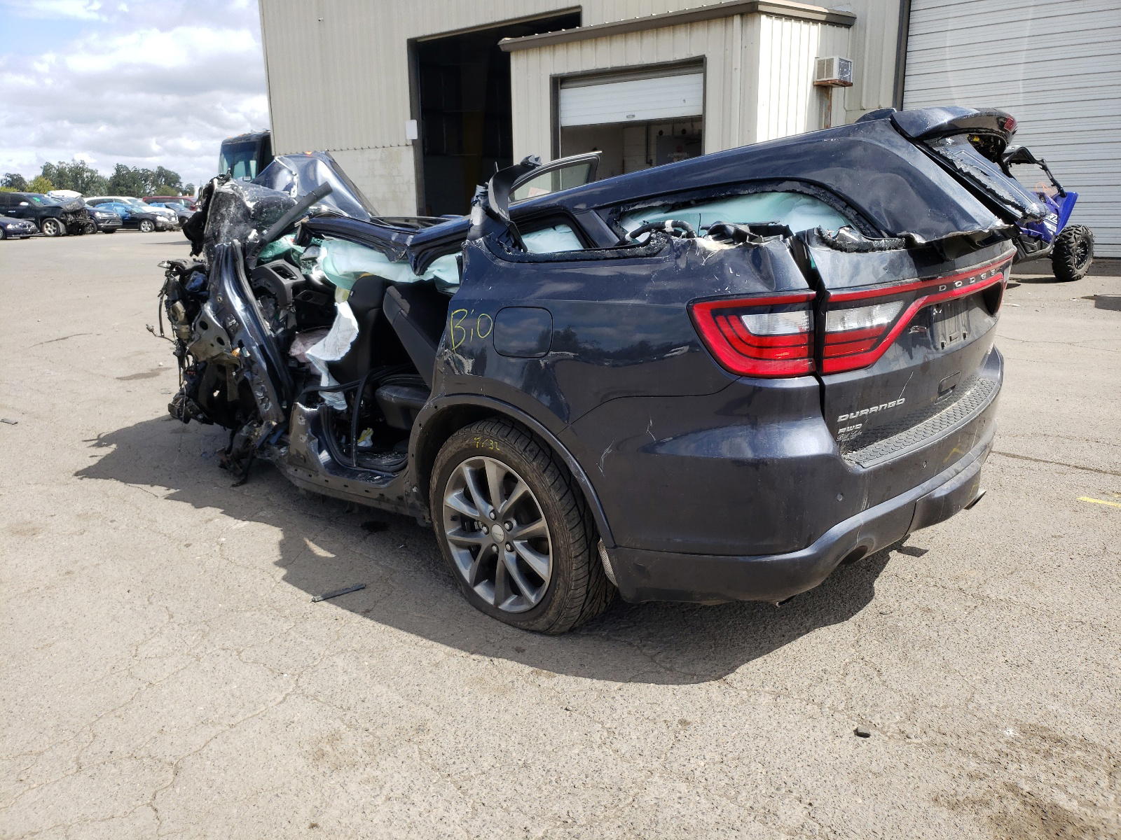 Photo 3 from auction – 2014 DODGE DURANGO R/ with VIN 1C4SDJCT6EC428346