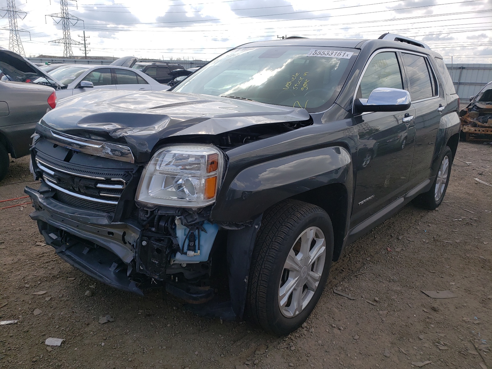 صورة رقم 2 من المزاد - 2017 GMC TERRAIN SL مع VIN 2GKFLUE35H6167411