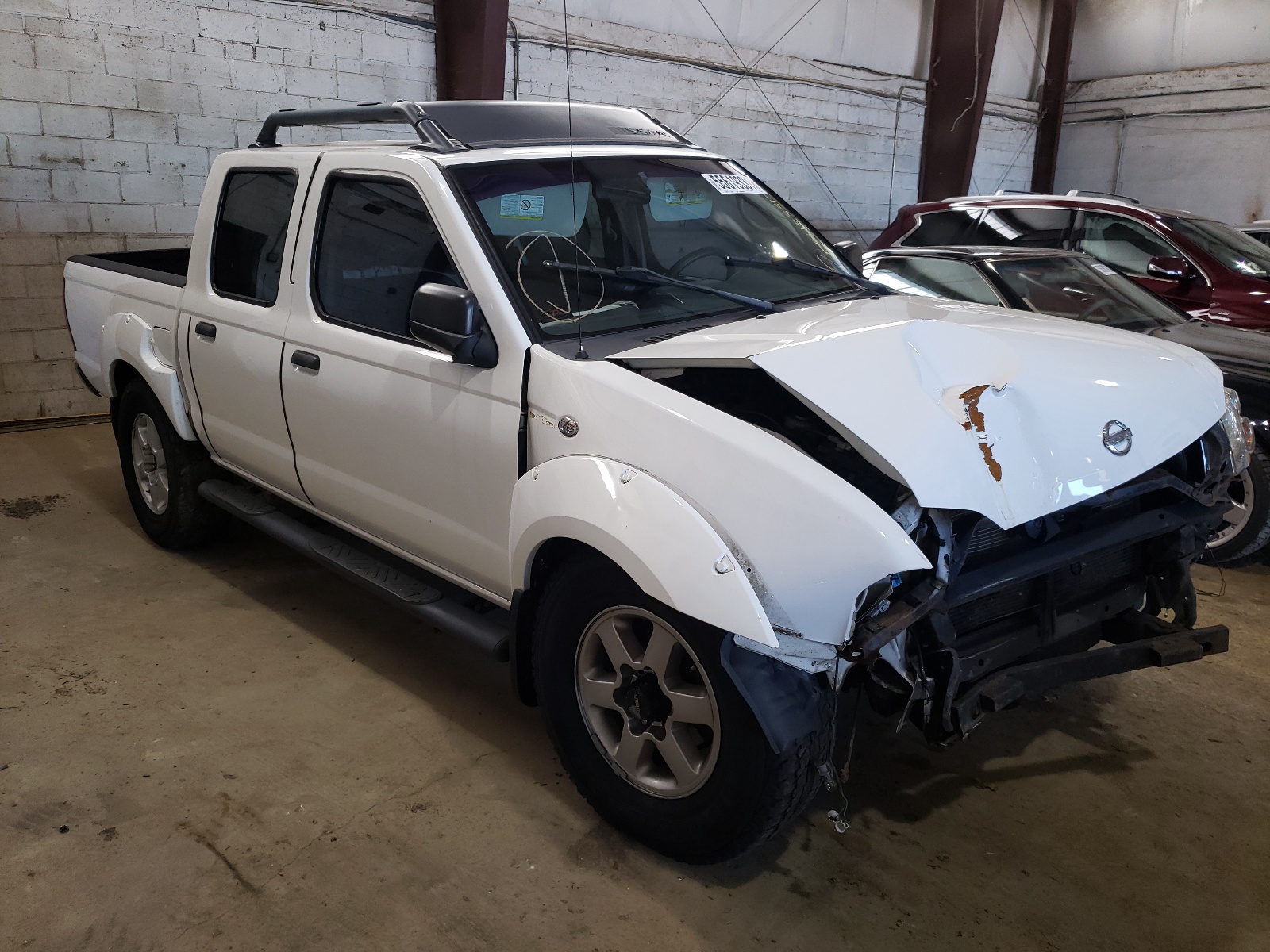 NISSAN FRONTIER C 2003 with VIN 1N6MD27YX3C400080 - Photo from auction