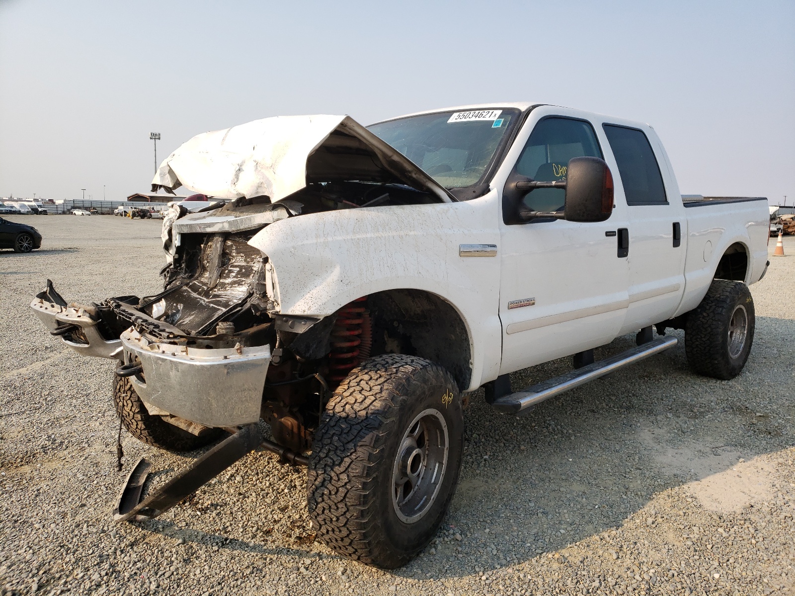 Photo 2 from auction – 2005 FORD F250 SUPER with VIN 1FTSW21P65EB90959