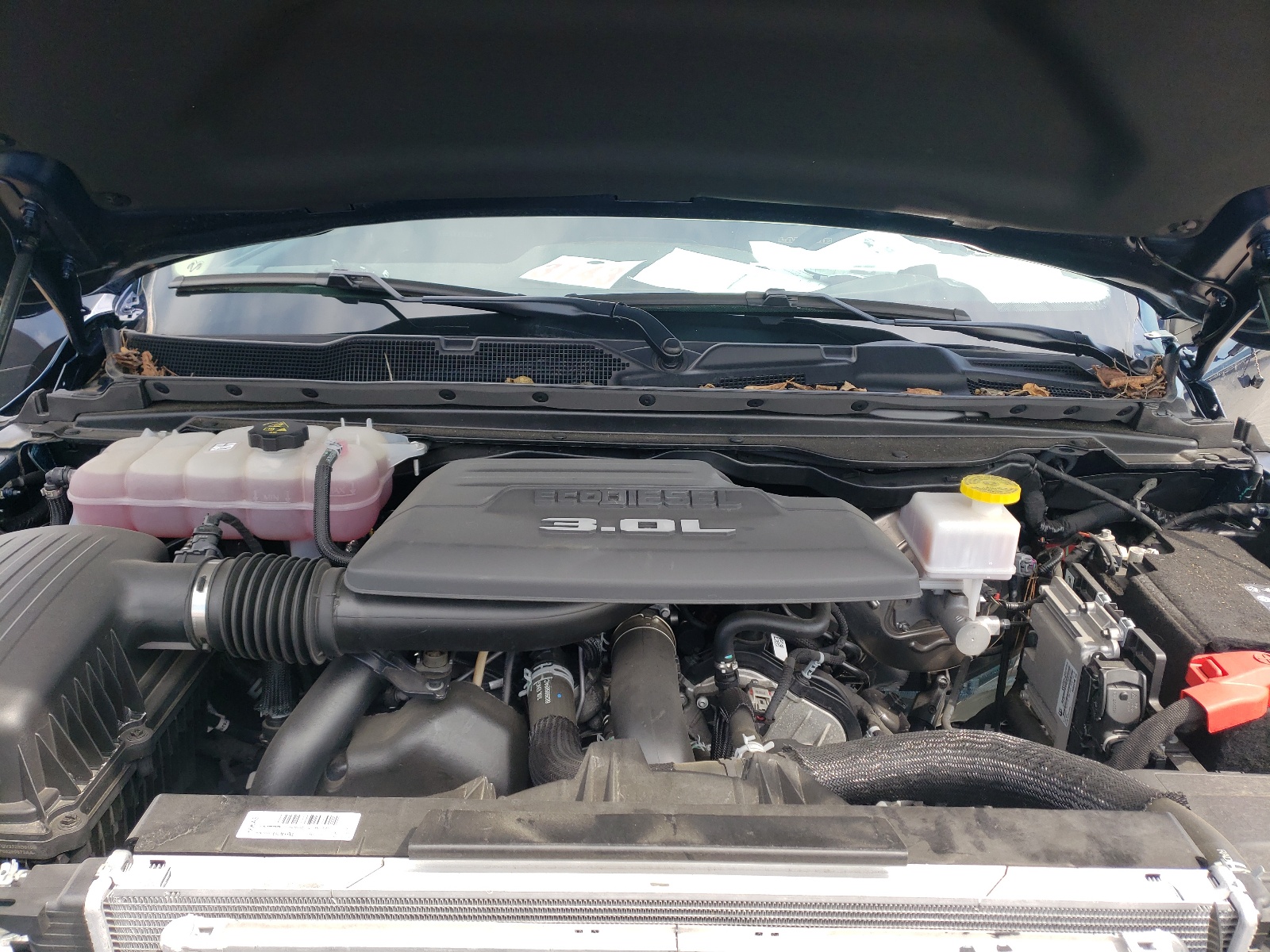 Photo 7 from auction – 2020 RAM 1500 LARAM with VIN 1C6SRFRM8LN258465